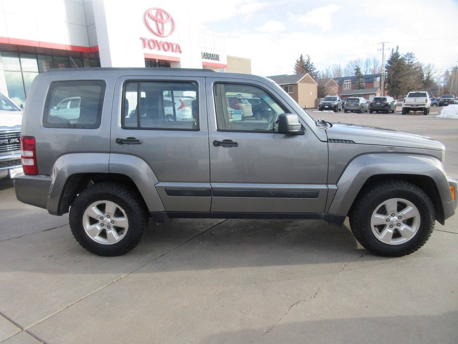 Used 2012 Jeep Liberty Sport with VIN 1C4PJMAK9CW209242 for sale in Laramie, WY