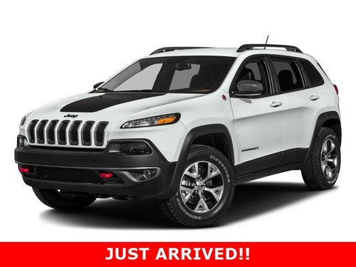 2017 Jeep Cherokee Trailhawk