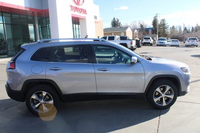 2019 Jeep Cherokee Limited