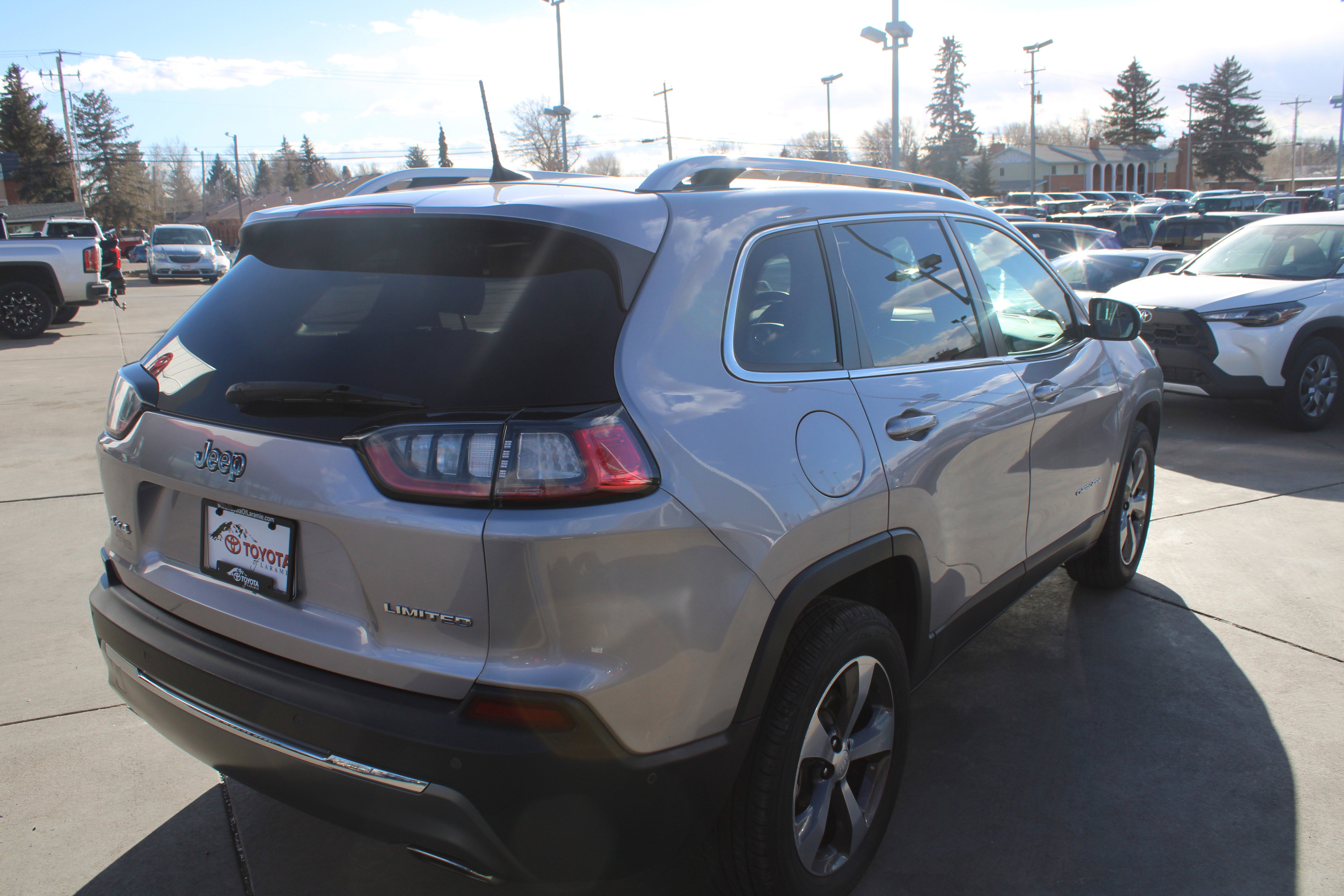 2019 Jeep Cherokee Limited