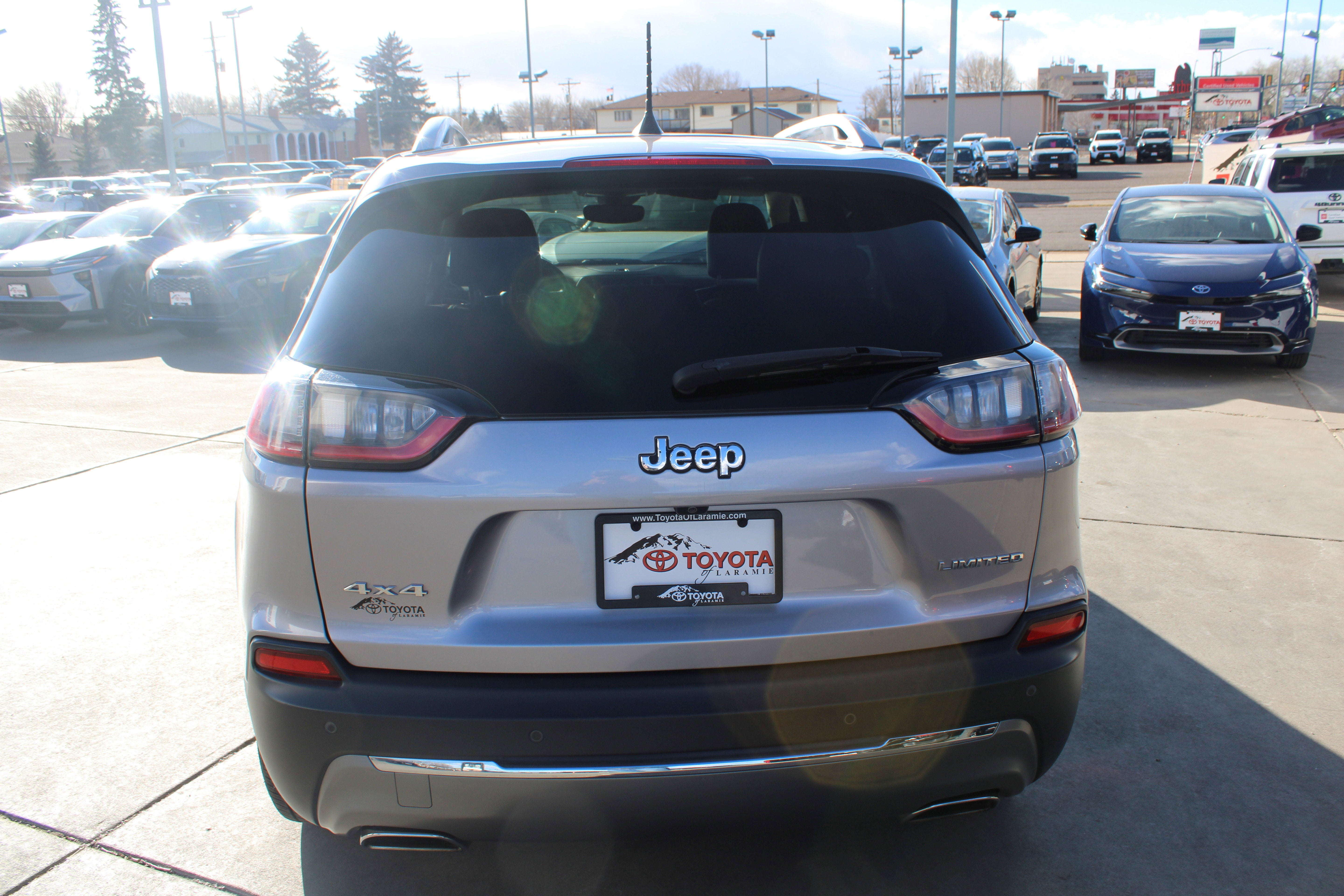 2019 Jeep Cherokee Limited
