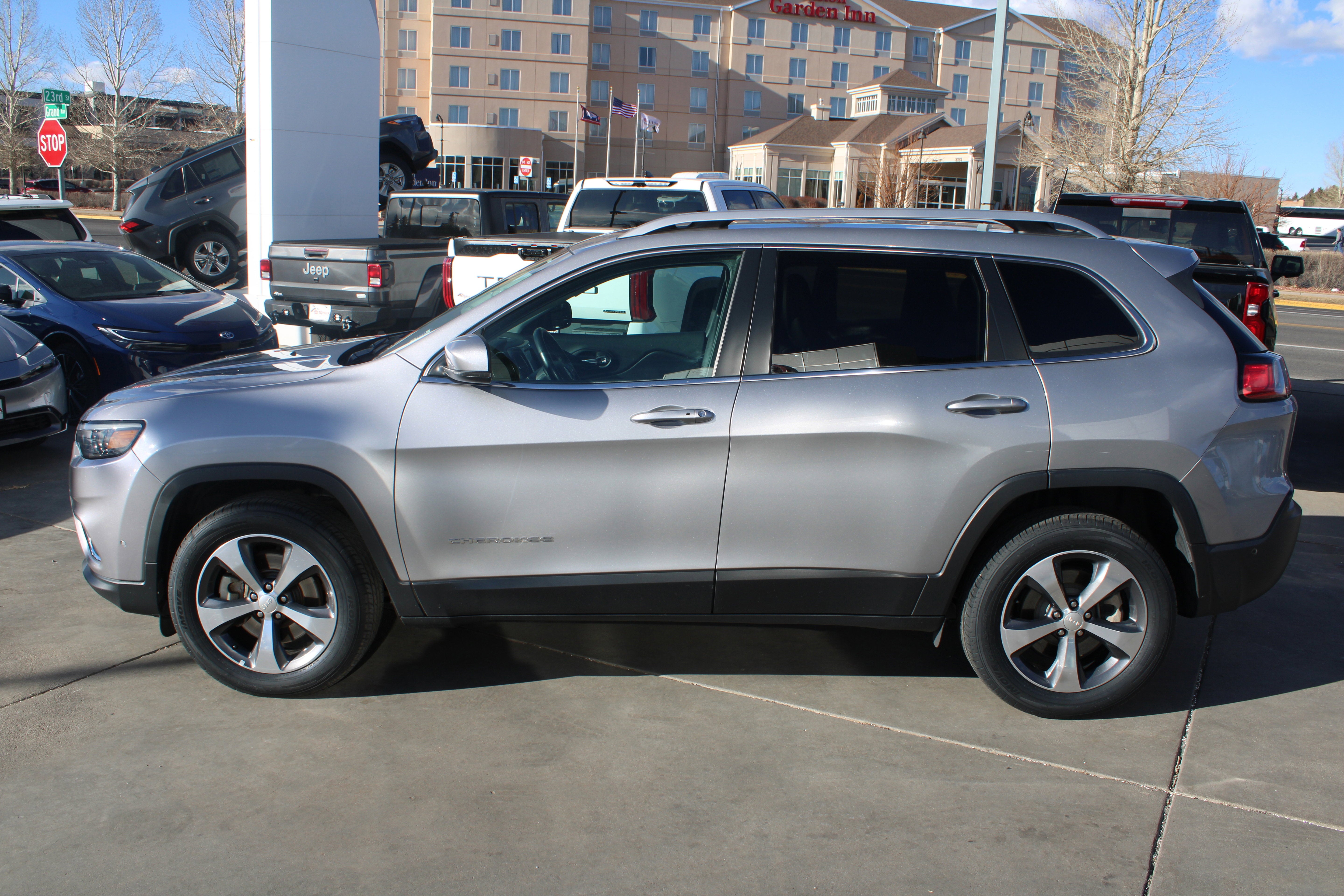 2019 Jeep Cherokee Limited