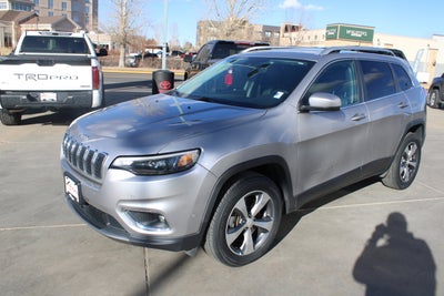 2019 Jeep Cherokee Limited