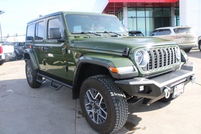 2024 Jeep Wrangler Sahara