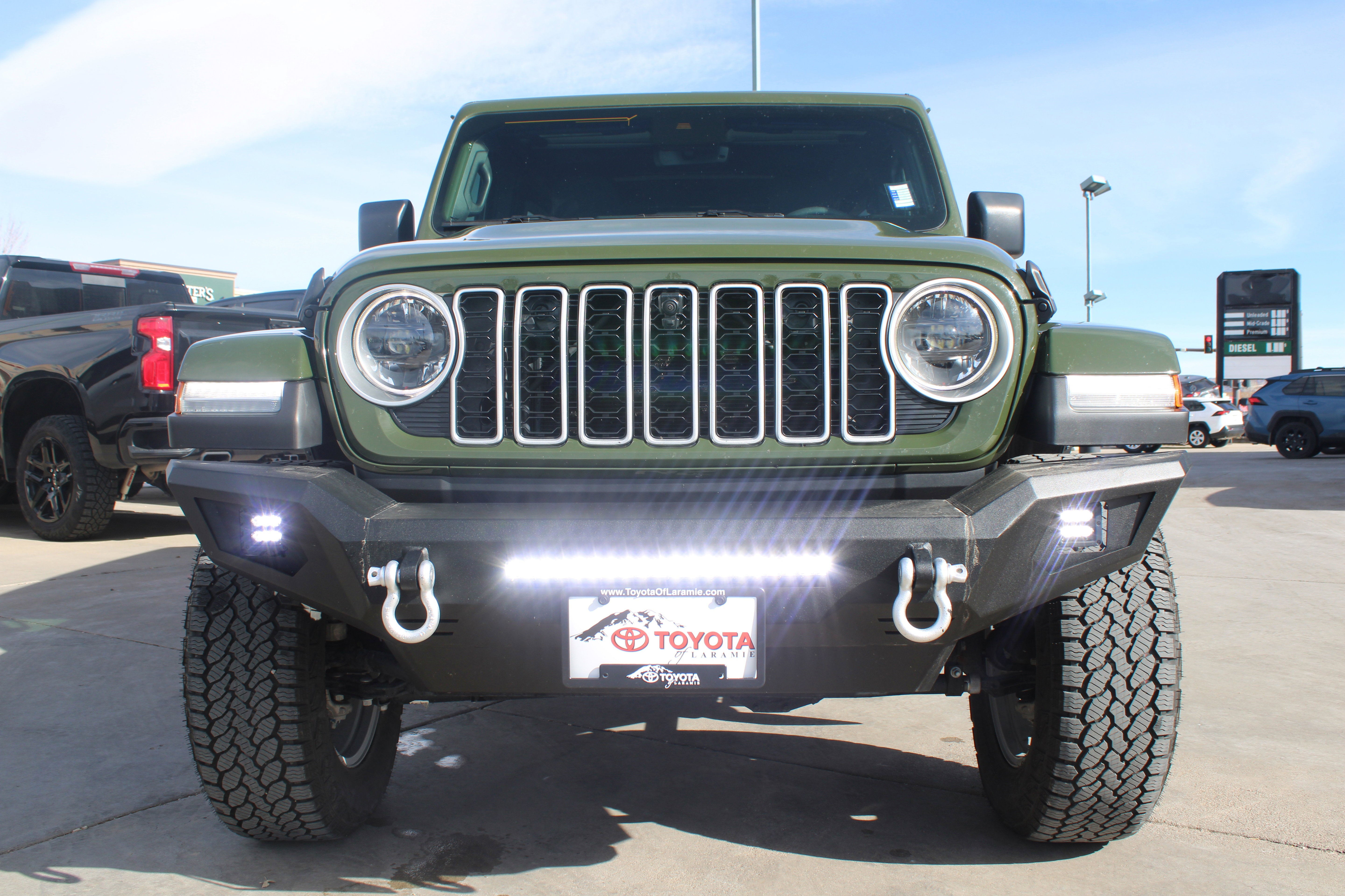 2024 Jeep Wrangler Sahara