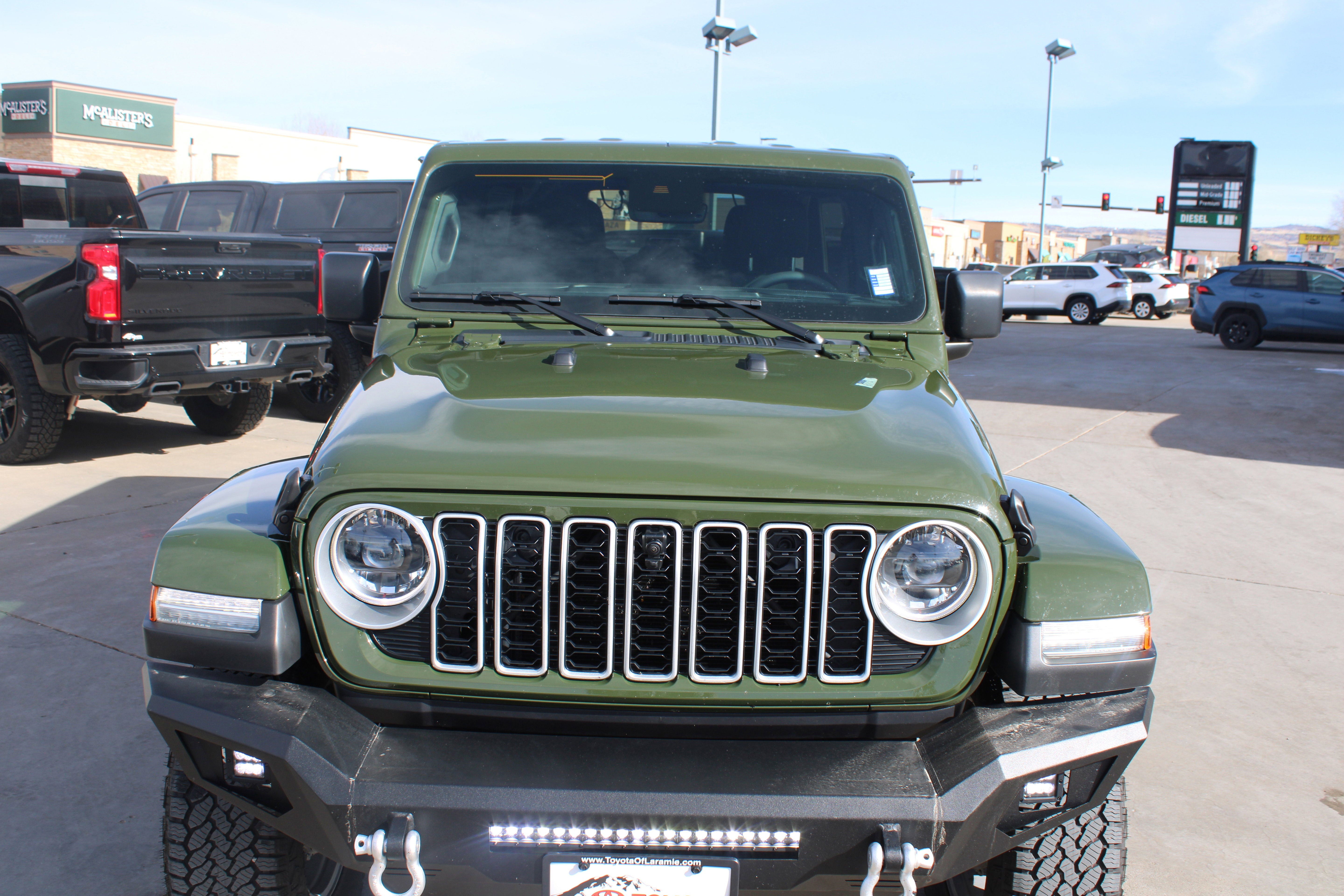 2024 Jeep Wrangler Sahara