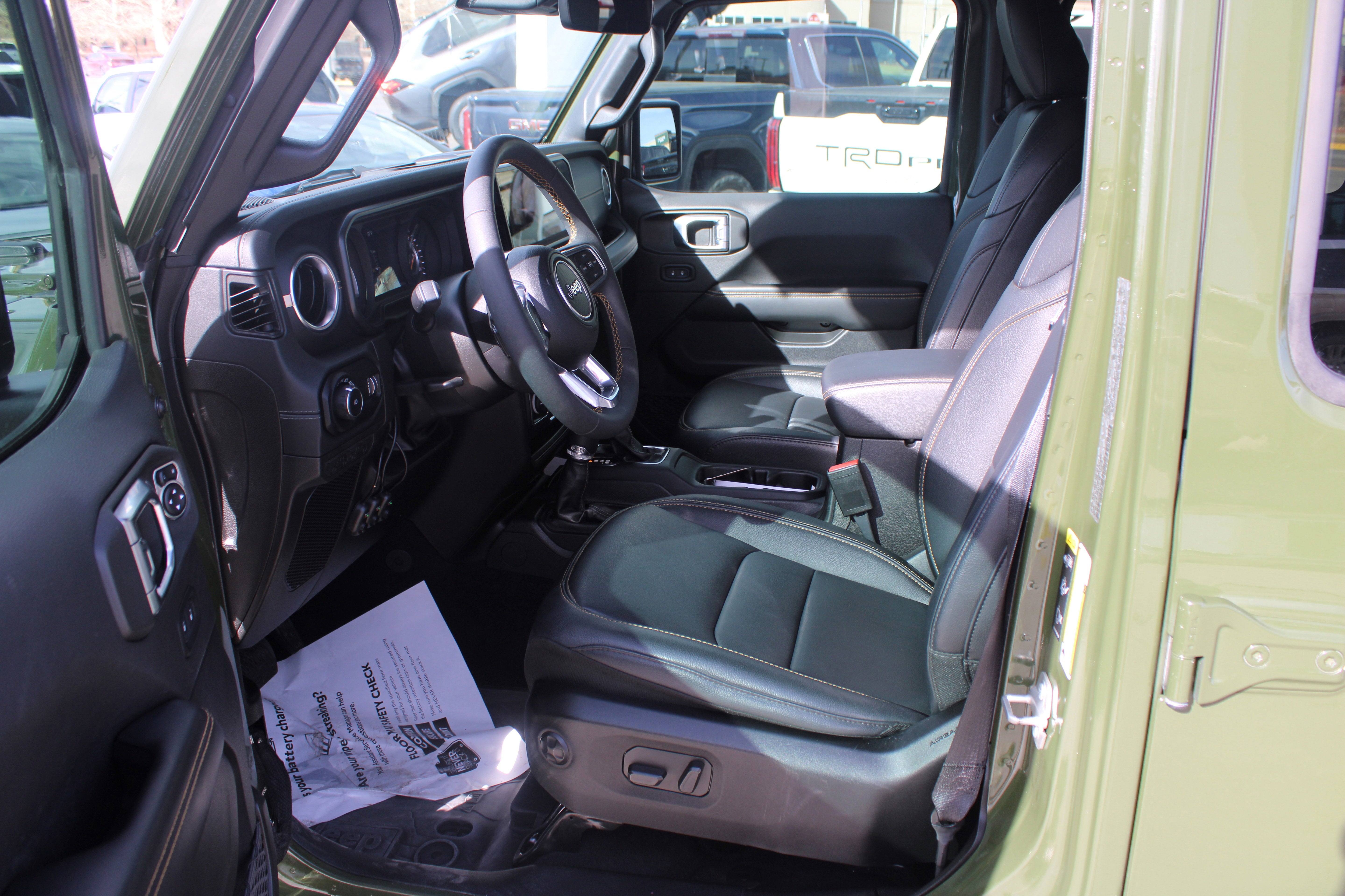 2024 Jeep Wrangler Sahara