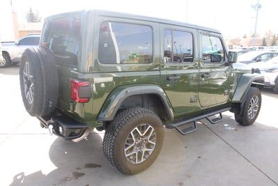 2024 Jeep Wrangler Sahara