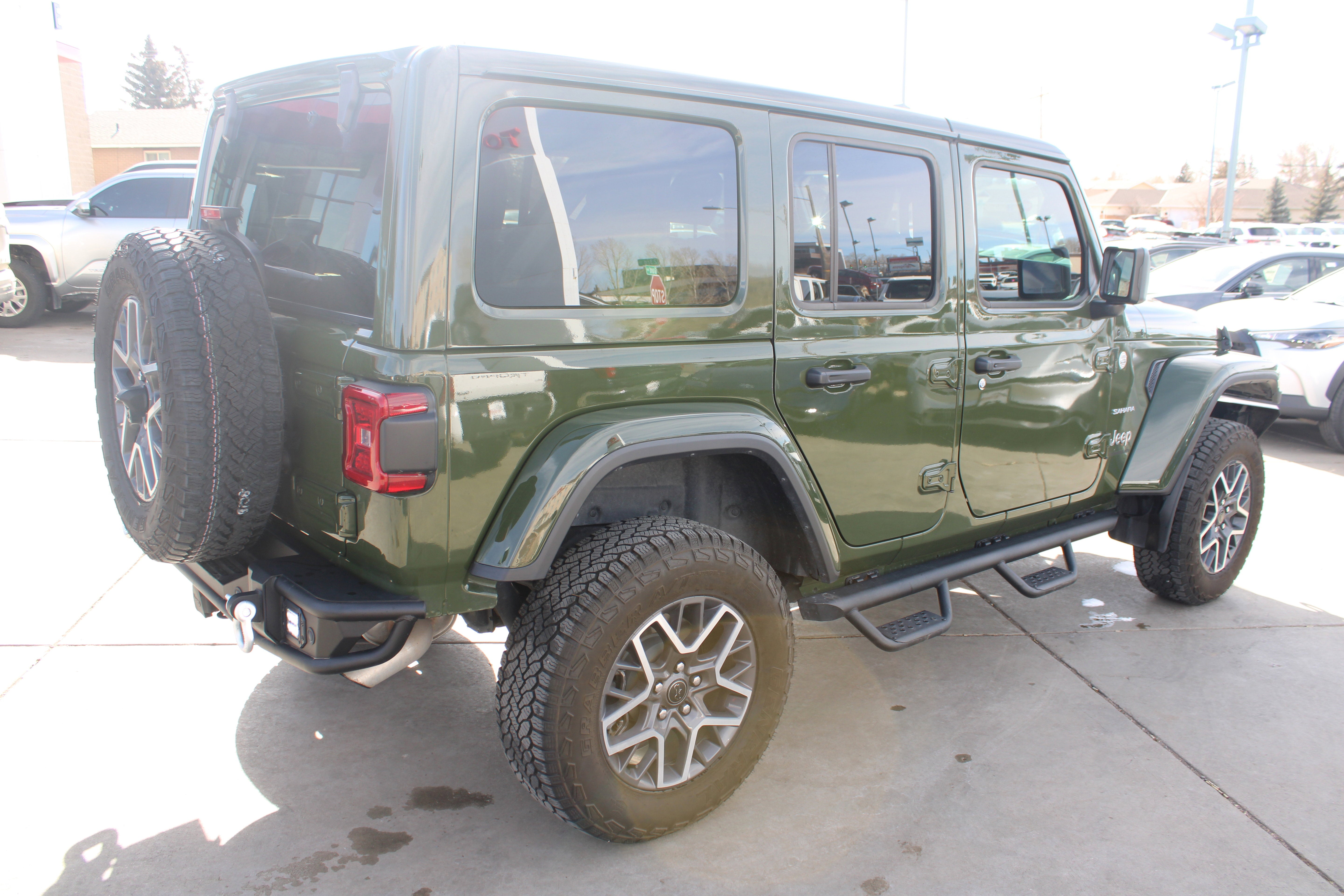 2024 Jeep Wrangler Sahara