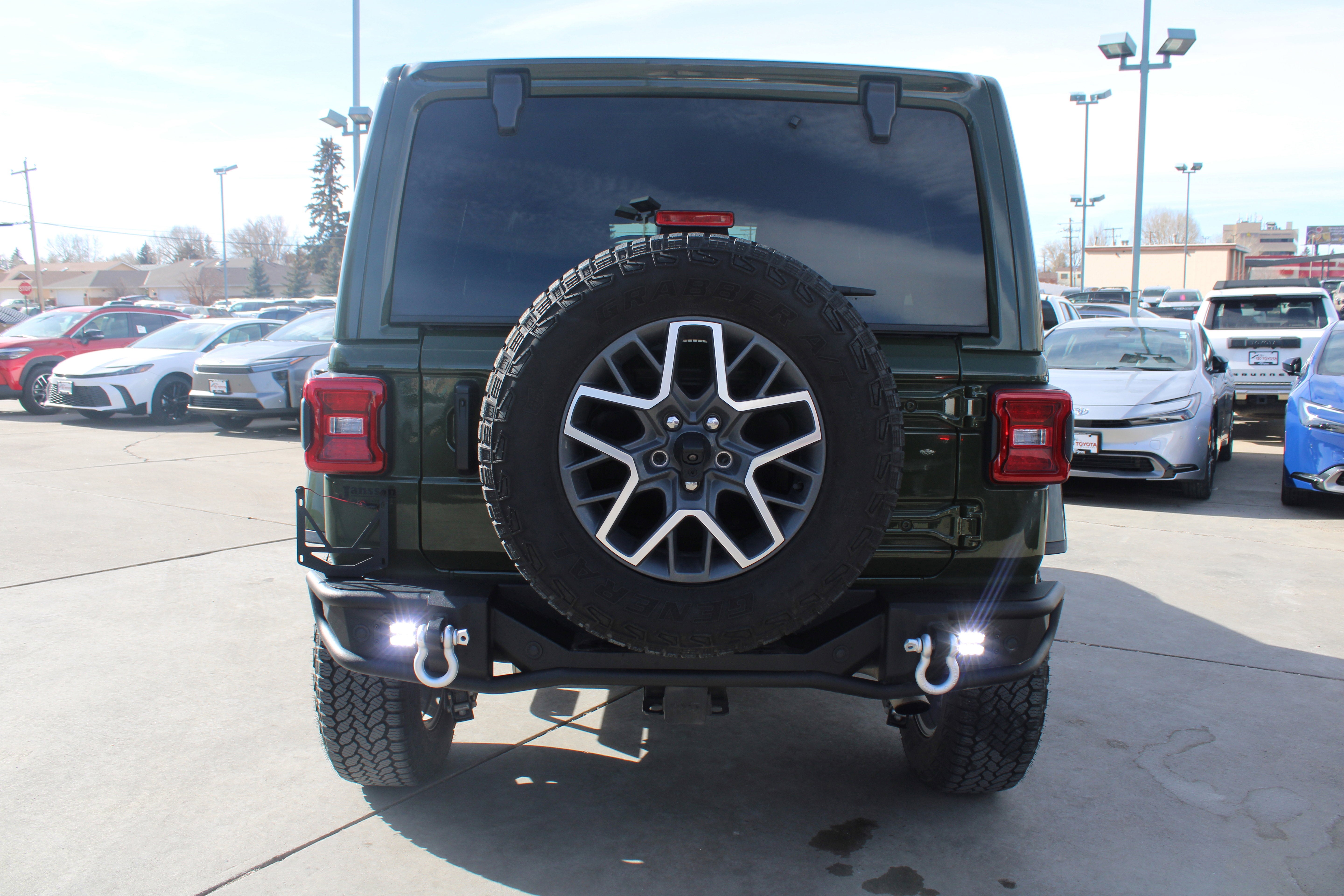 2024 Jeep Wrangler Sahara