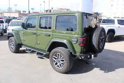 2024 Jeep Wrangler Sahara