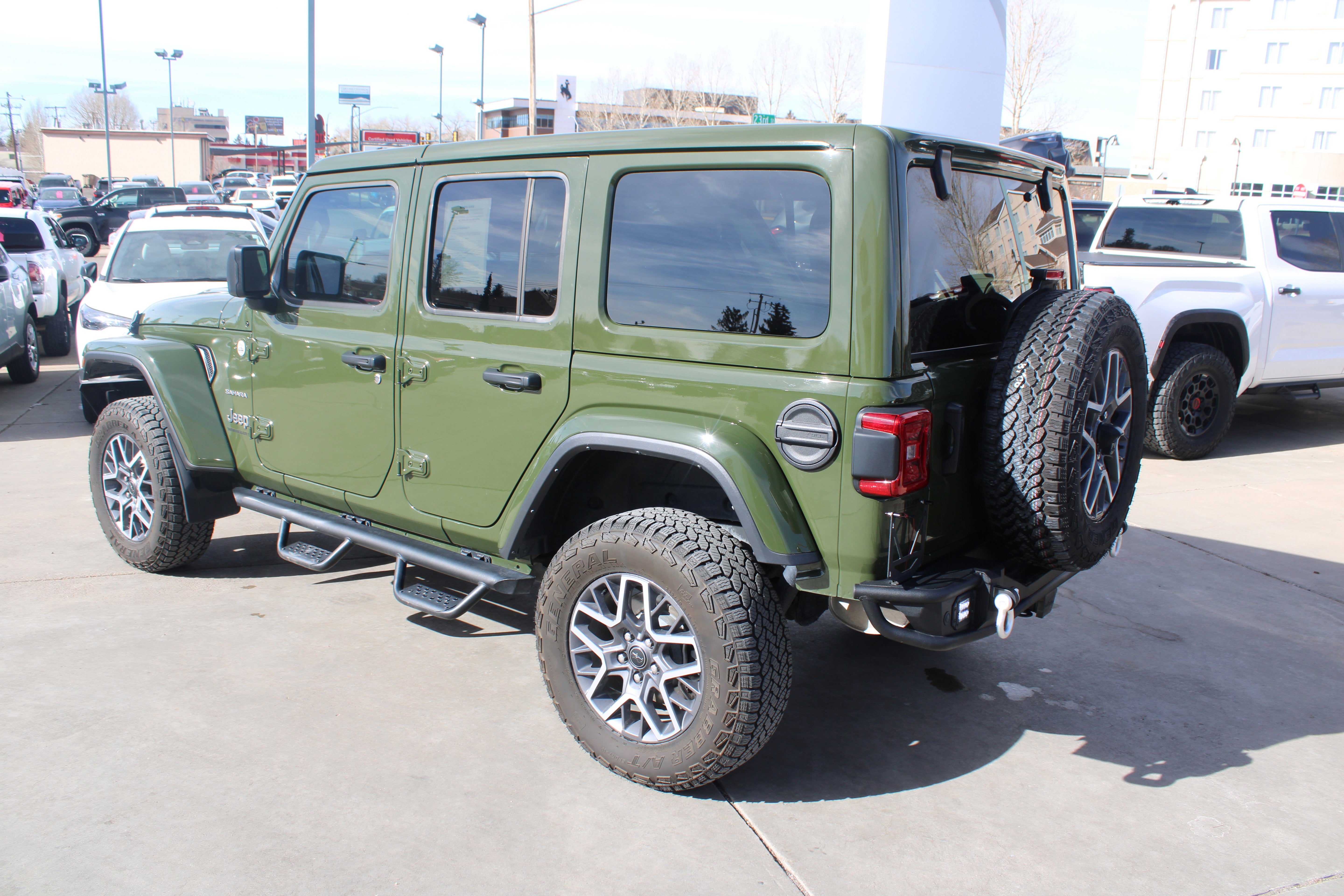 2024 Jeep Wrangler Sahara