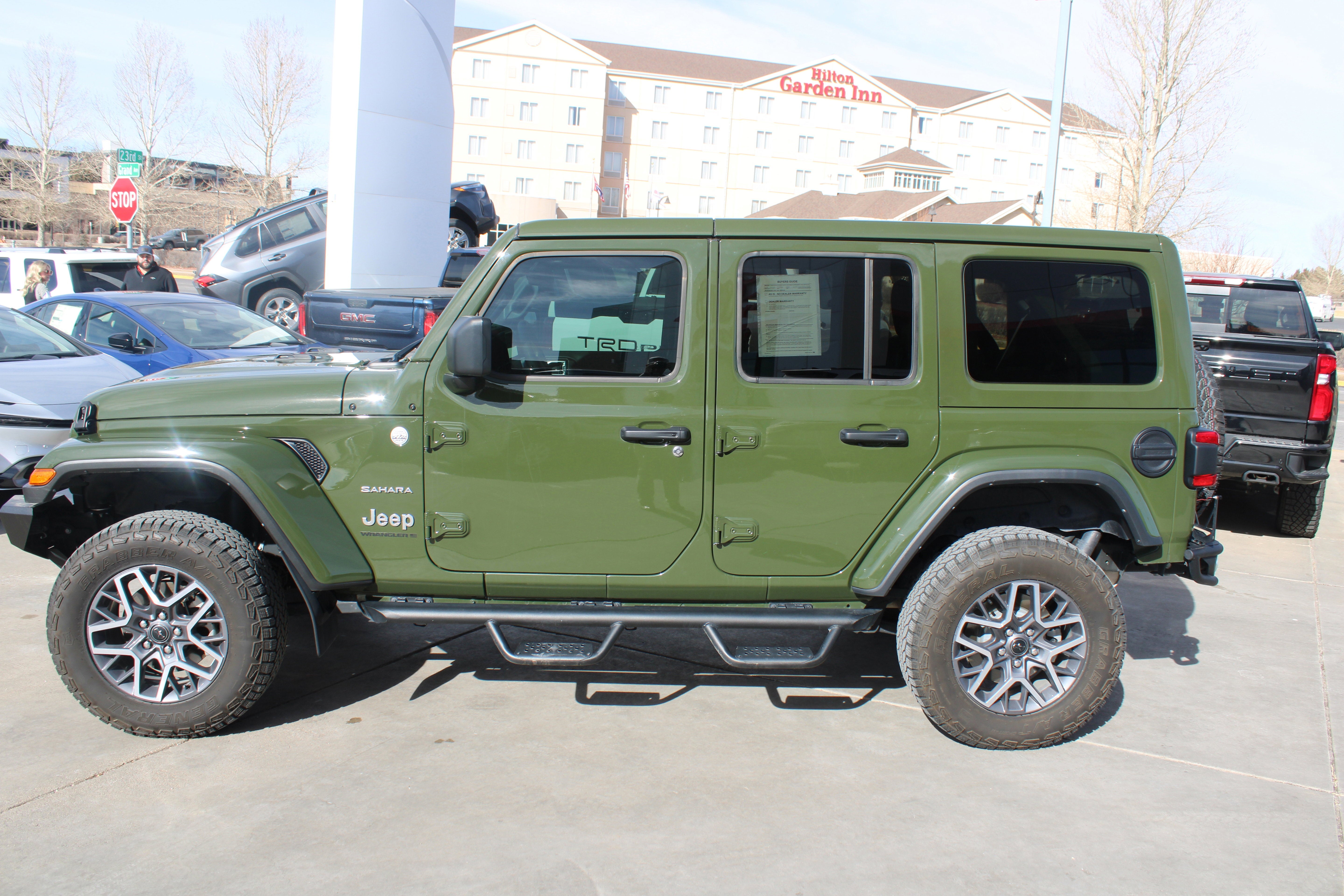 2024 Jeep Wrangler Sahara