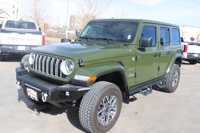 2024 Jeep Wrangler Sahara
