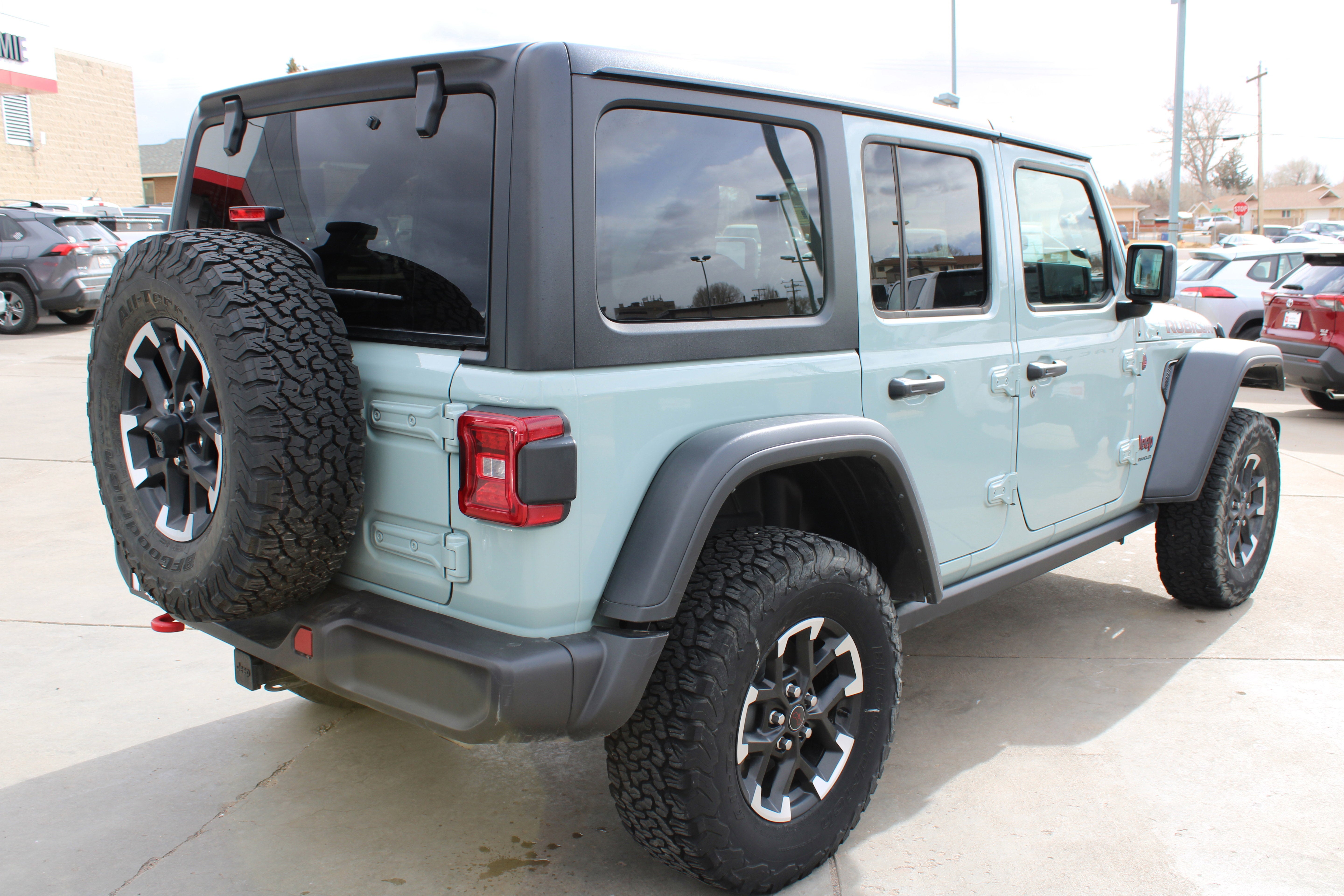 2024 Jeep Wrangler Rubicon