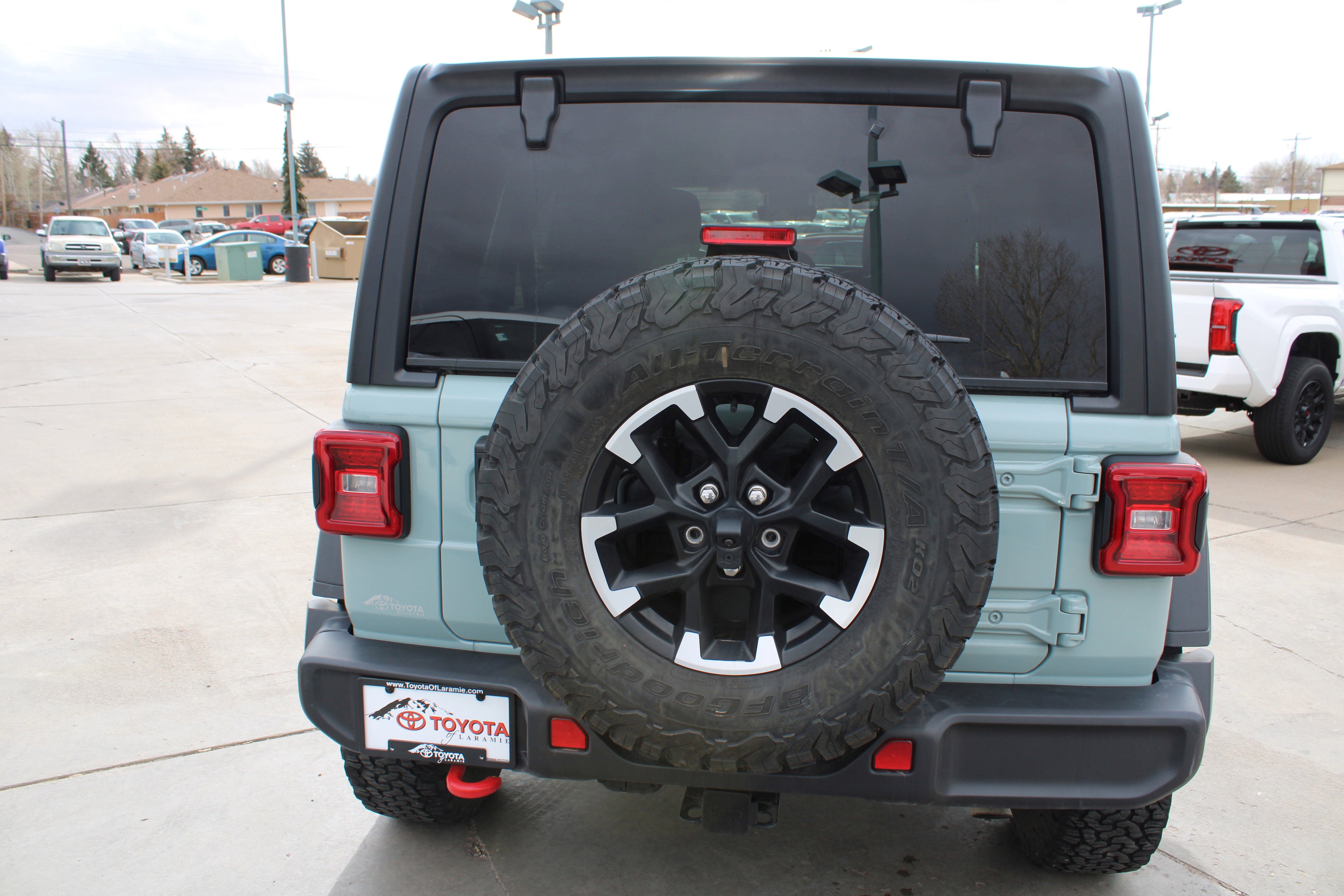 2024 Jeep Wrangler Rubicon