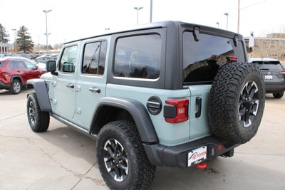 2024 Jeep Wrangler Rubicon
