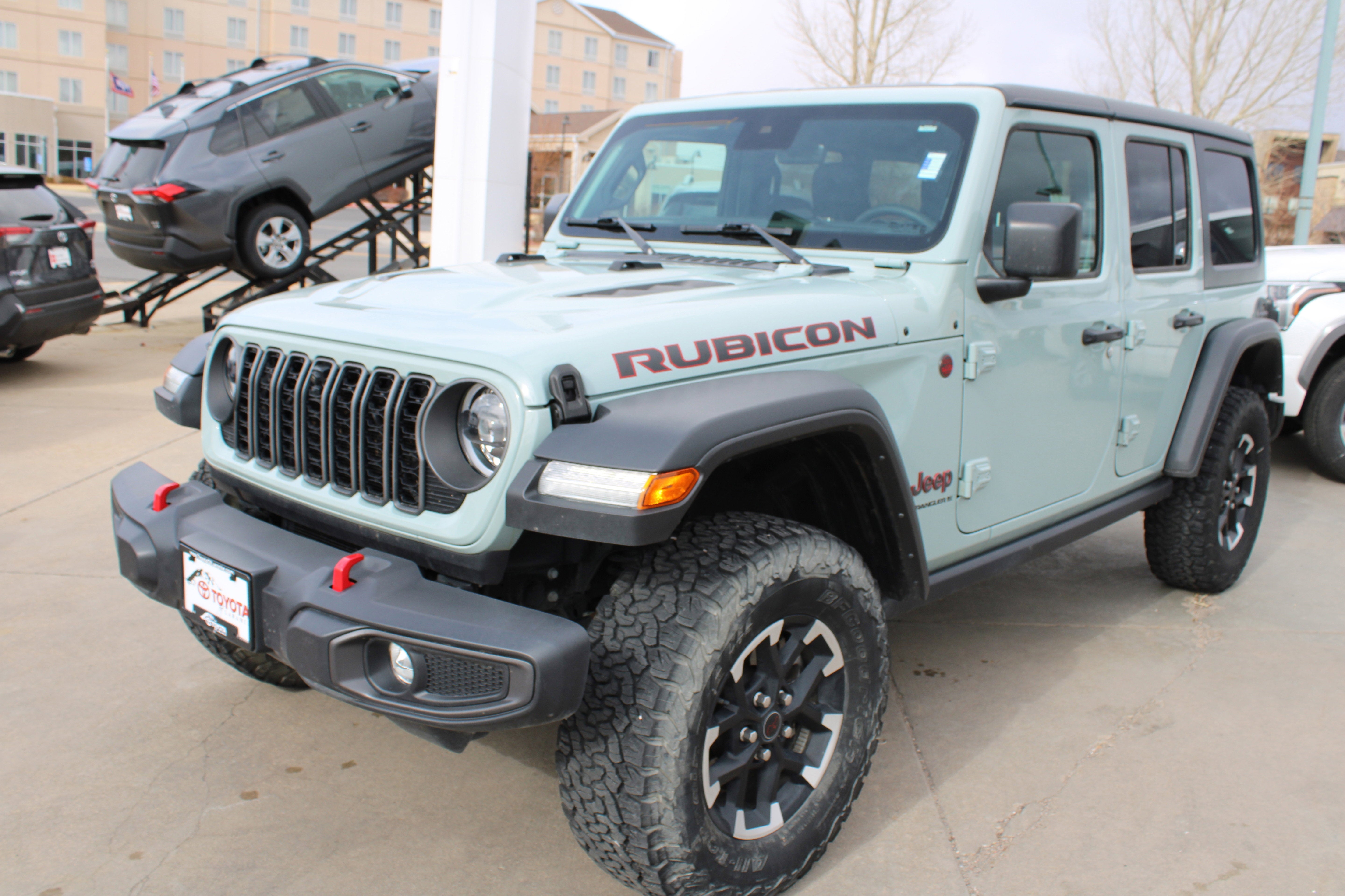 2024 Jeep Wrangler Rubicon