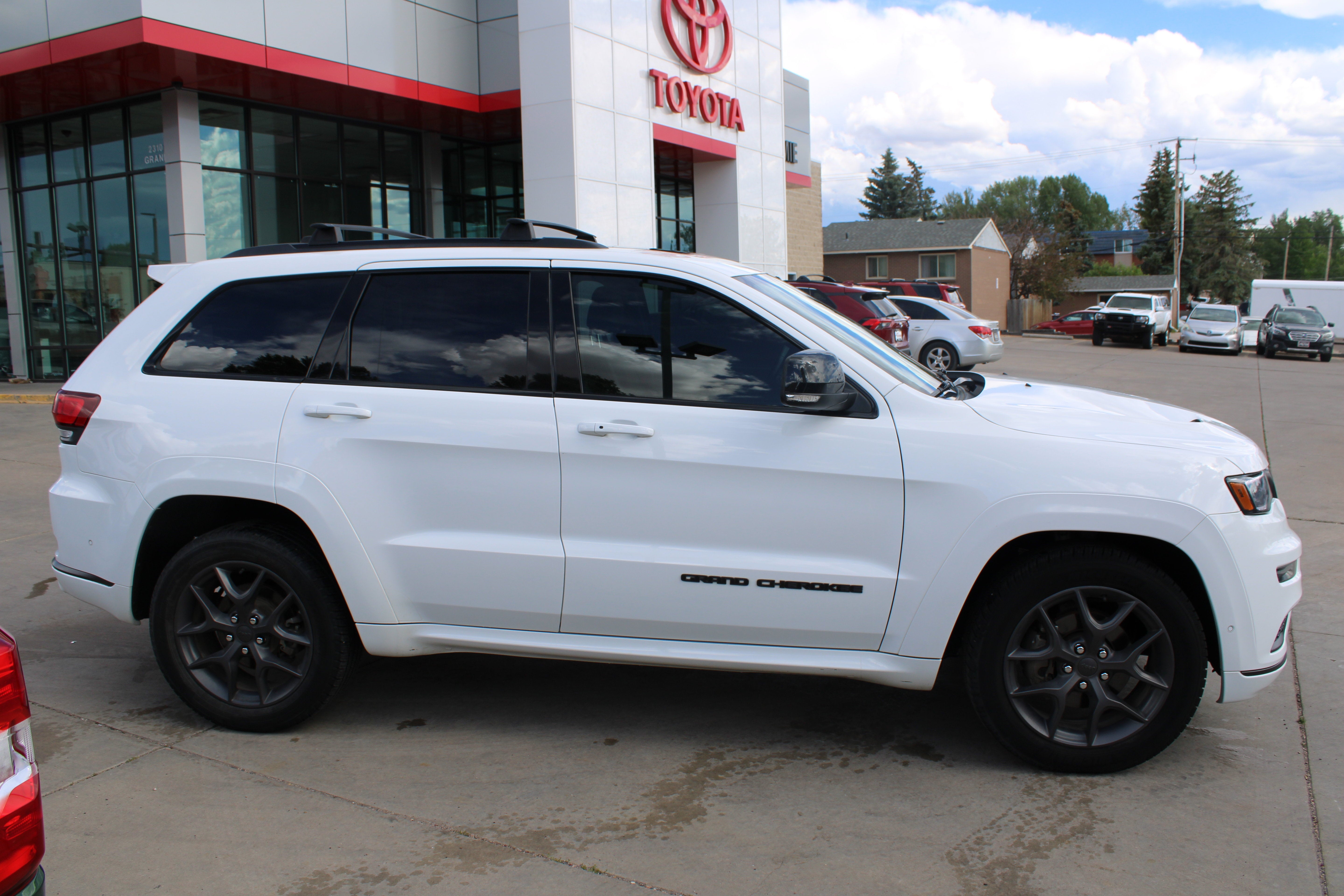 2020 Jeep Grand Cherokee Limited X