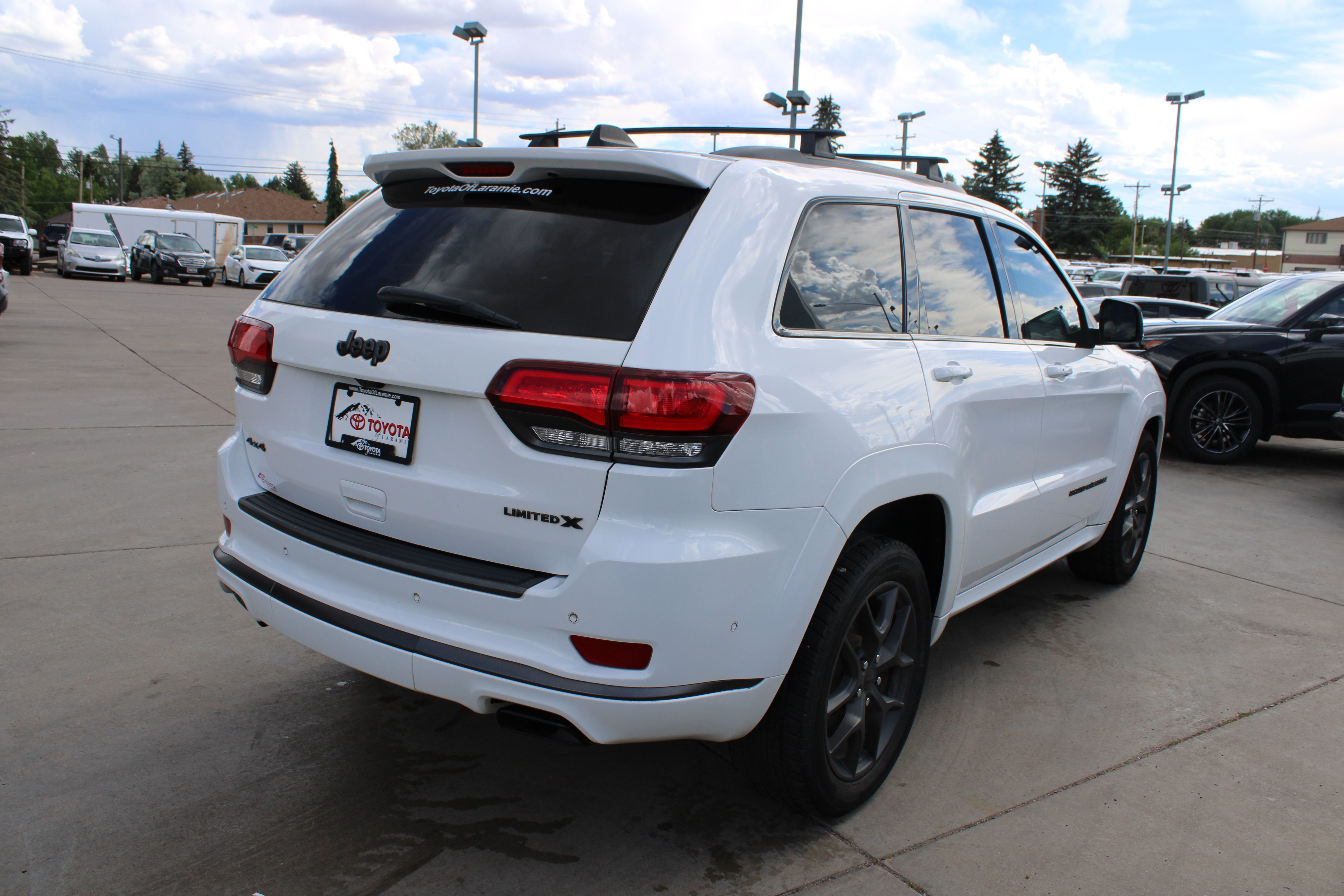2020 Jeep Grand Cherokee Limited X