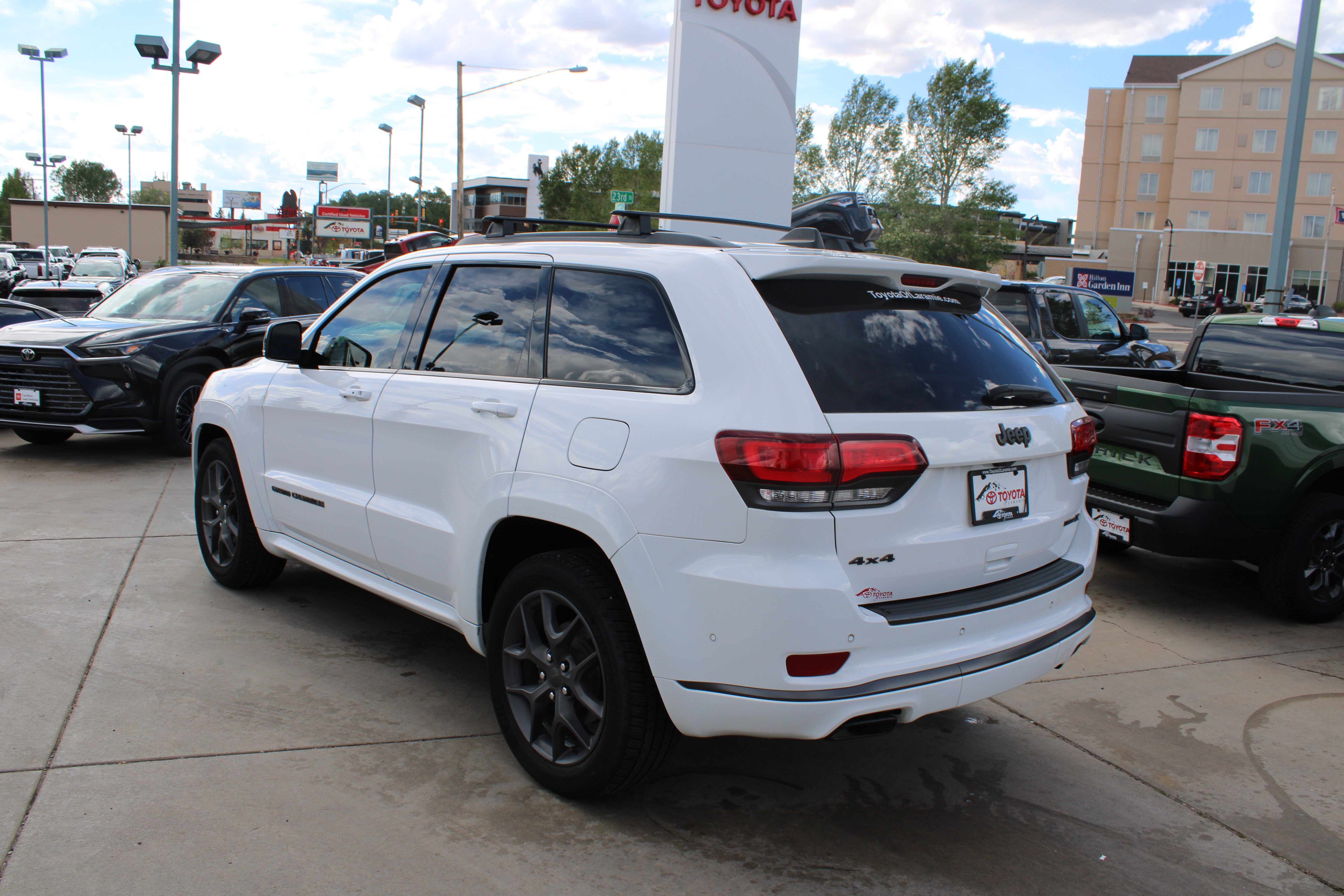 2020 Jeep Grand Cherokee Limited X