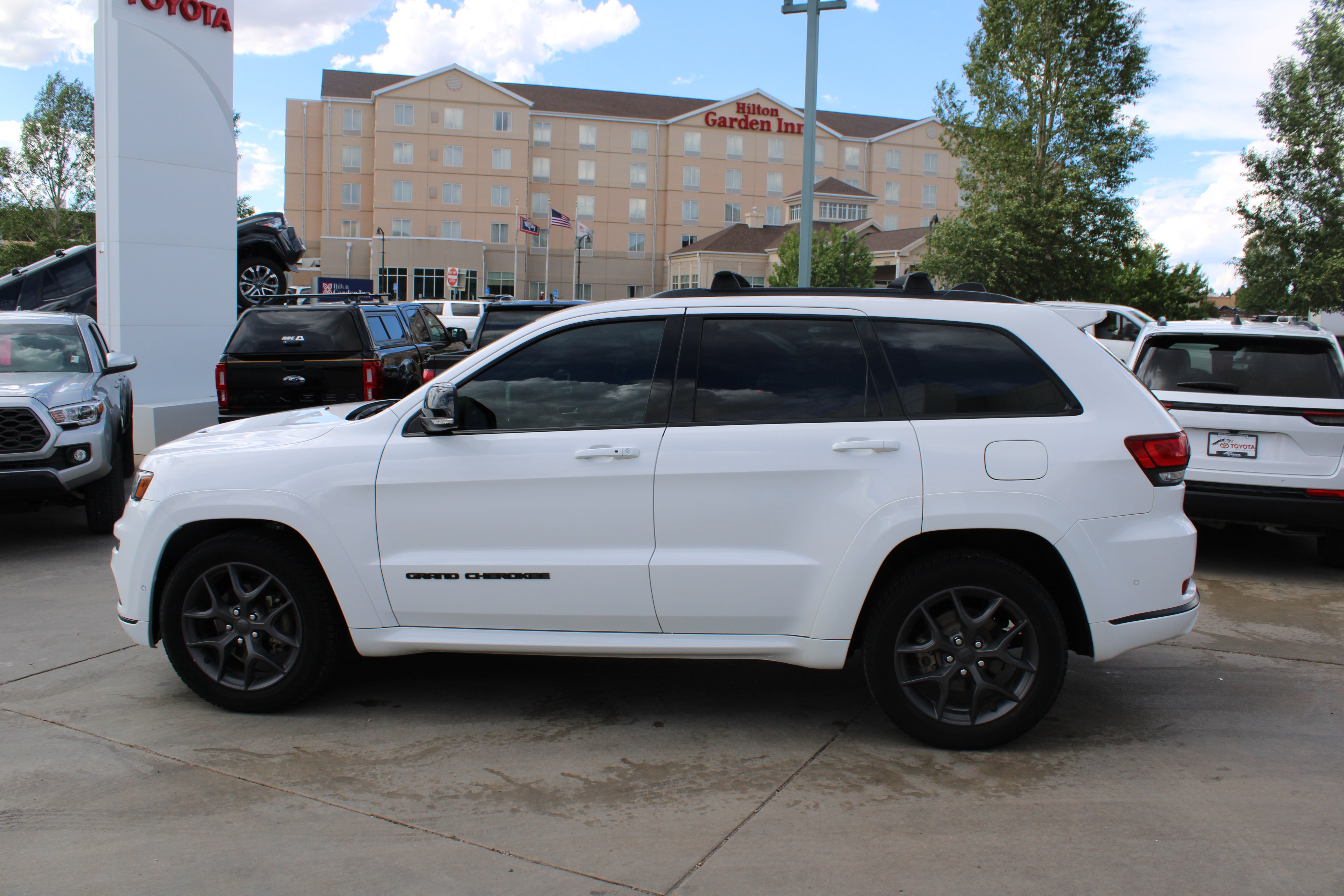 2020 Jeep Grand Cherokee Limited X