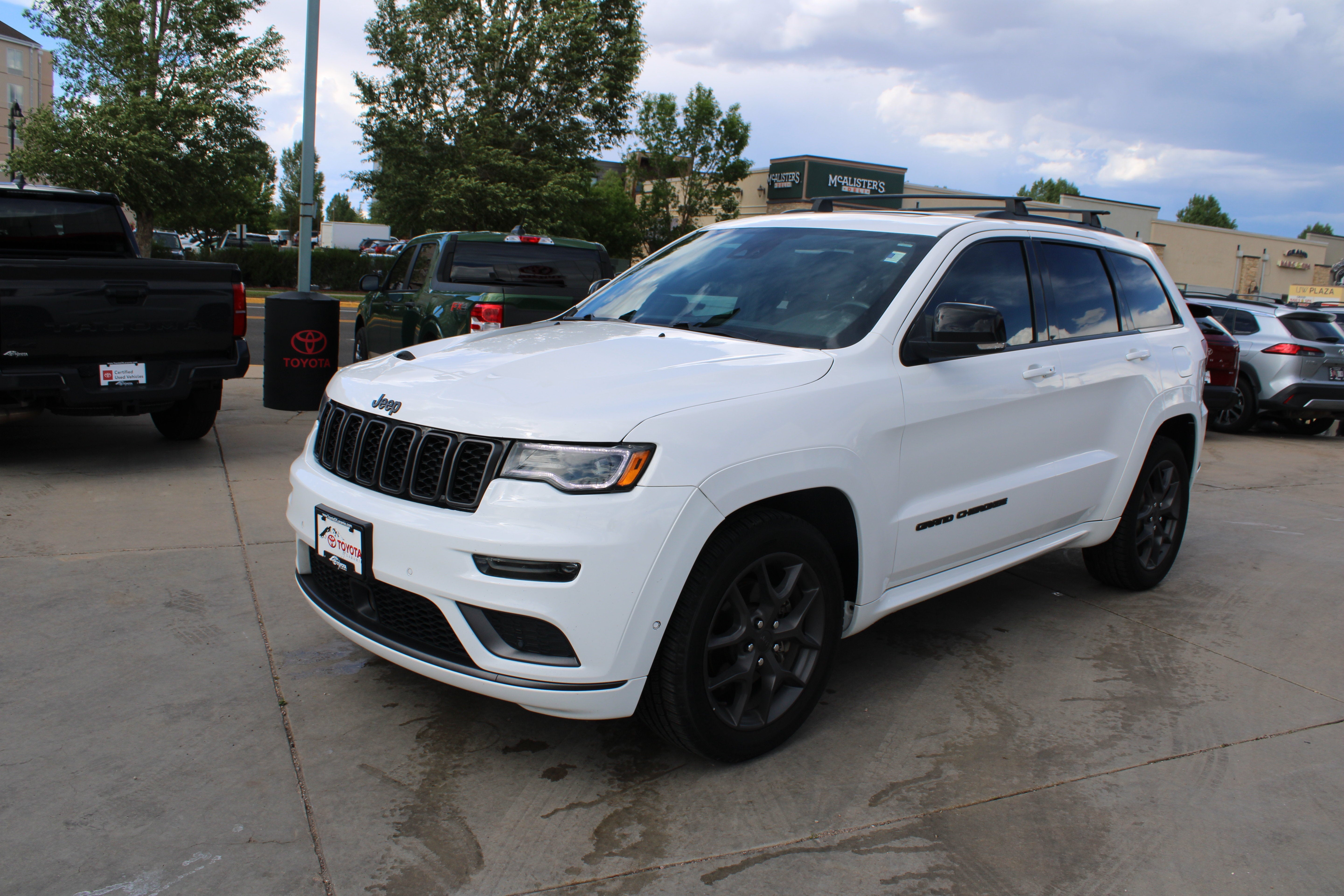 2020 Jeep Grand Cherokee Limited X