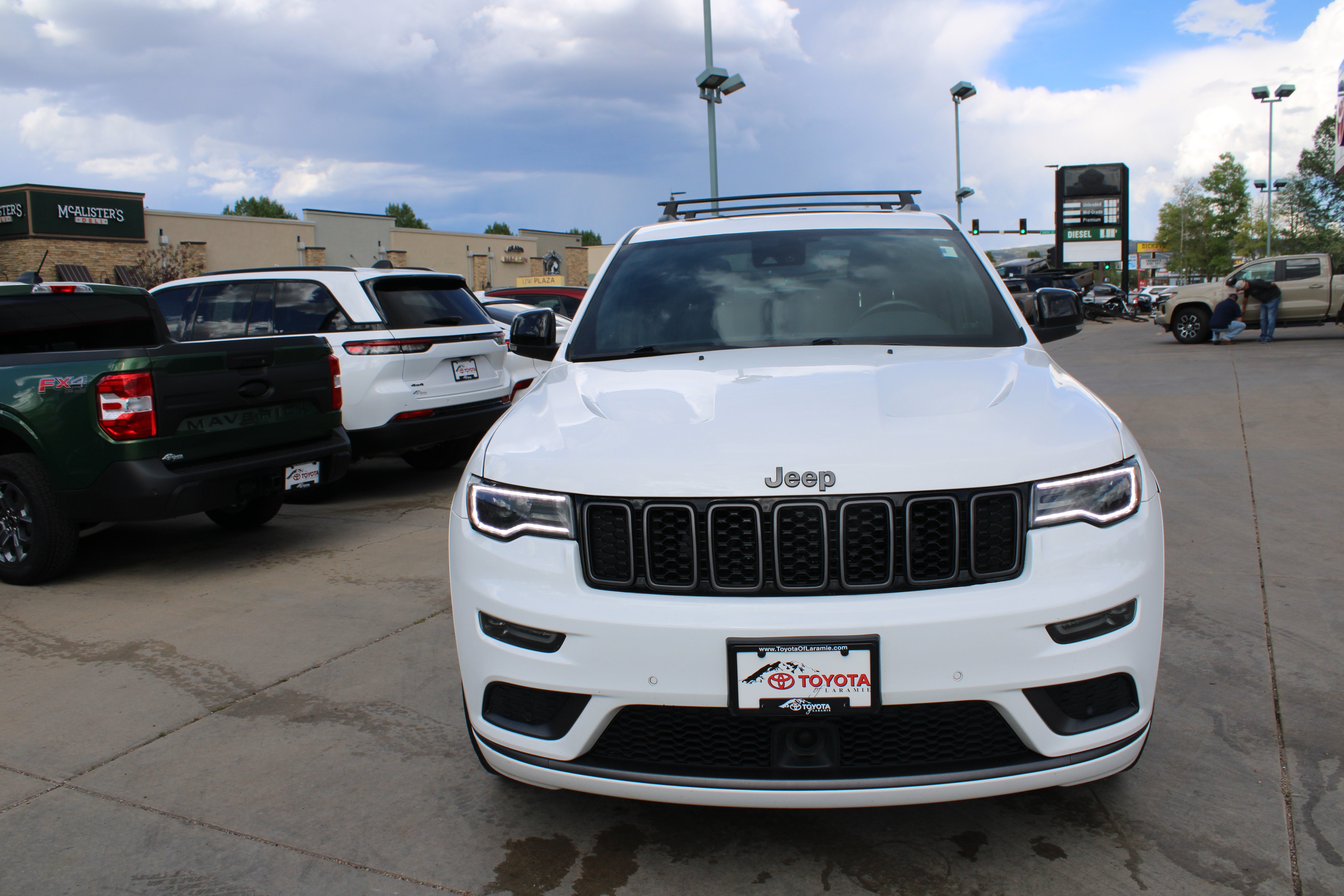 2020 Jeep Grand Cherokee Limited X