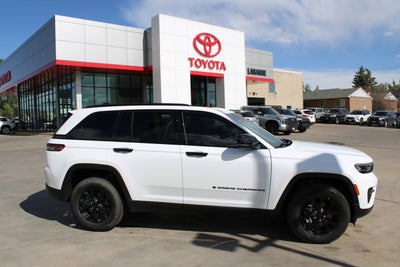 2025 Jeep Grand Cherokee Altitude X