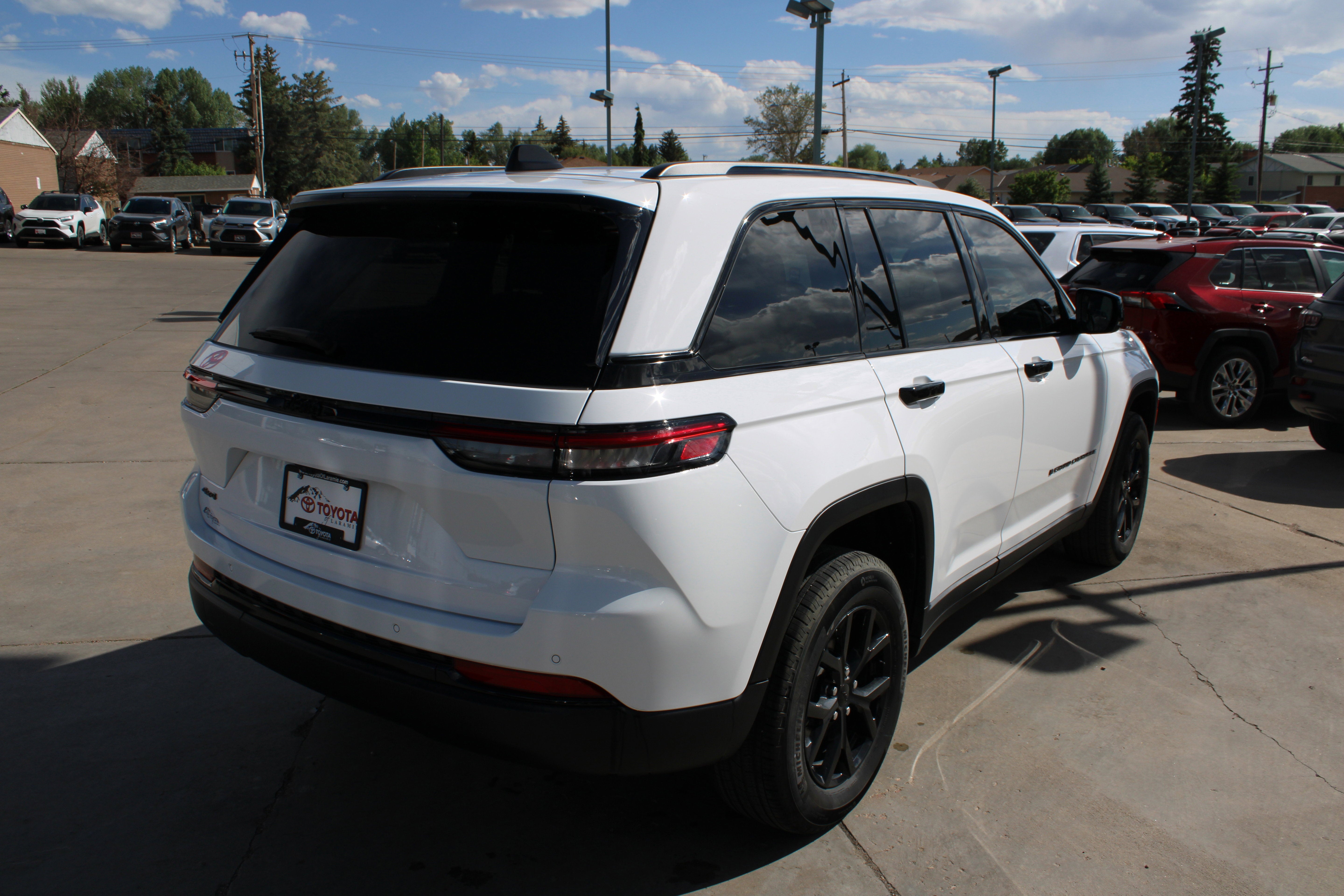 2025 Jeep Grand Cherokee Altitude X