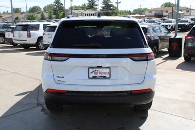 2025 Jeep Grand Cherokee Altitude X