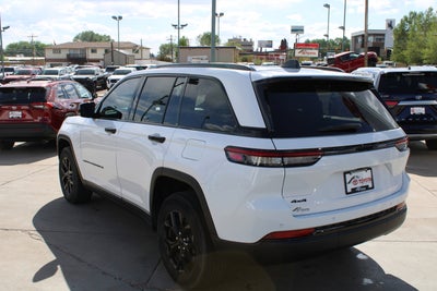 2025 Jeep Grand Cherokee Altitude X