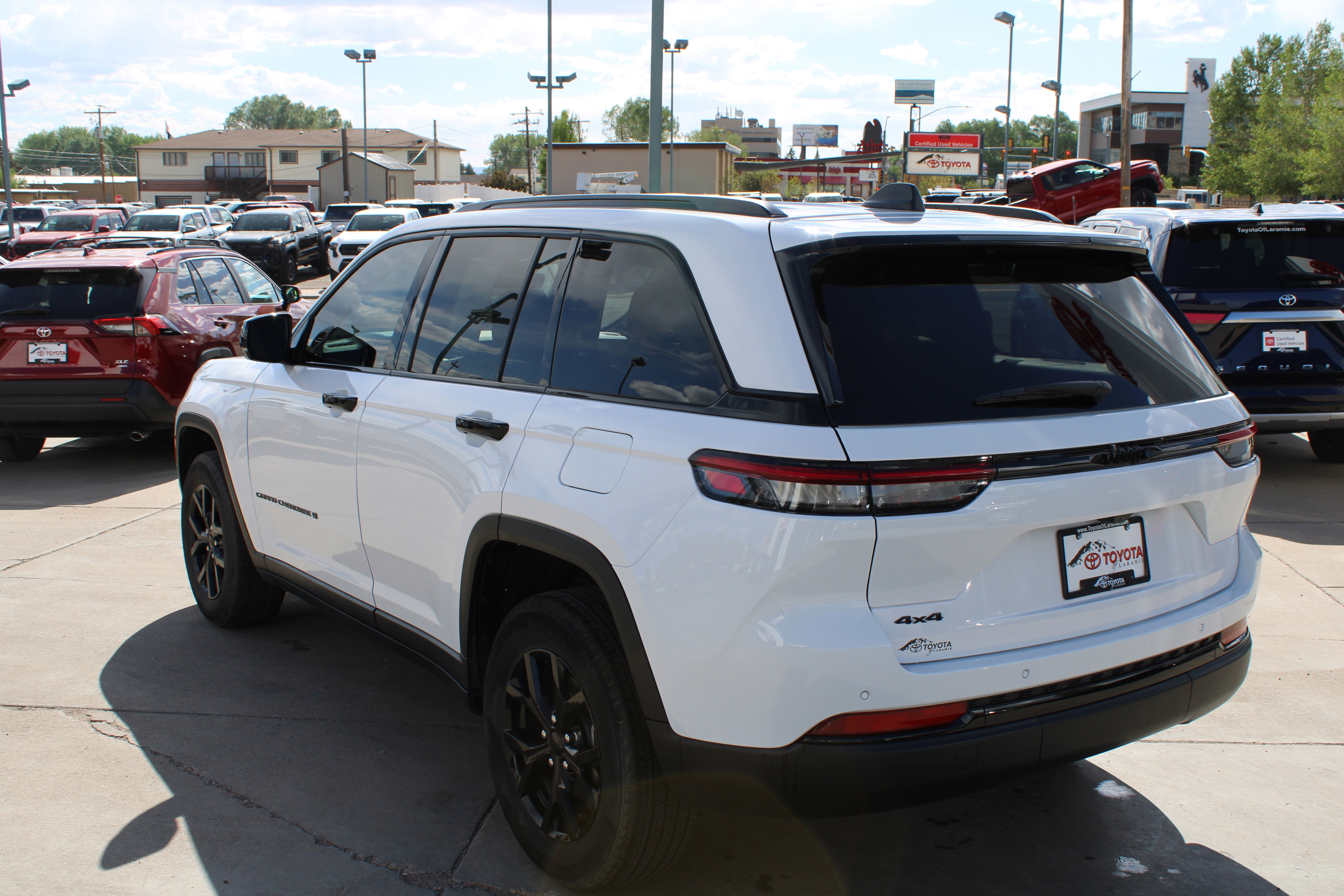 2025 Jeep Grand Cherokee Altitude X