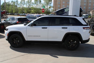 2025 Jeep Grand Cherokee Altitude X