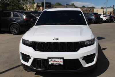 2025 Jeep Grand Cherokee Altitude X