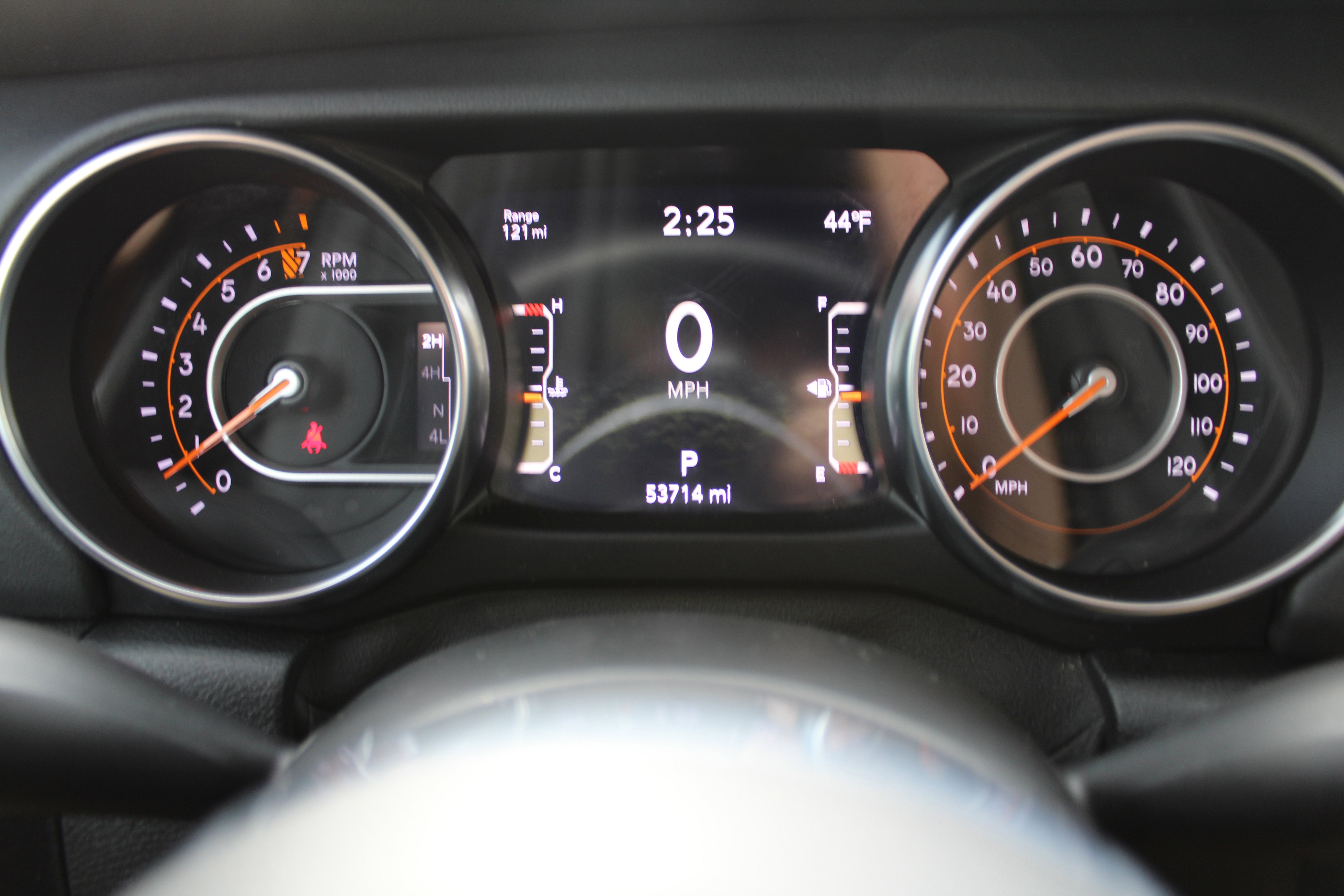 2021 Jeep Gladiator Overland