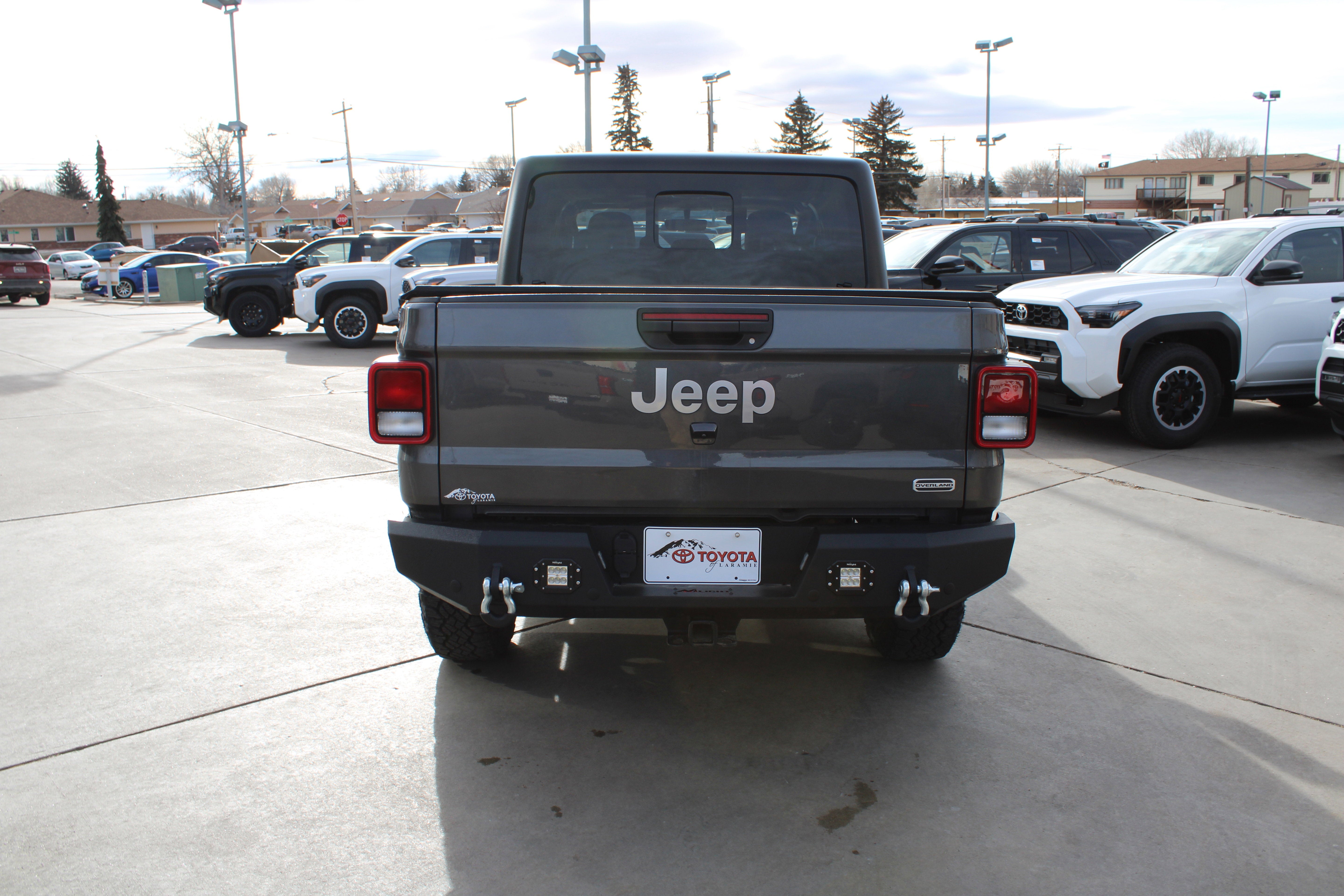 2021 Jeep Gladiator Overland