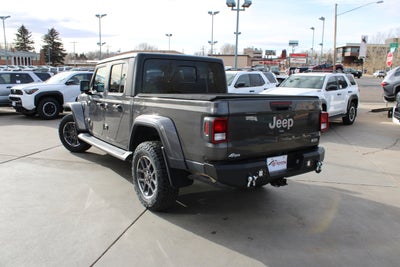 2021 Jeep Gladiator Overland