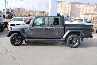 2021 Jeep Gladiator Overland