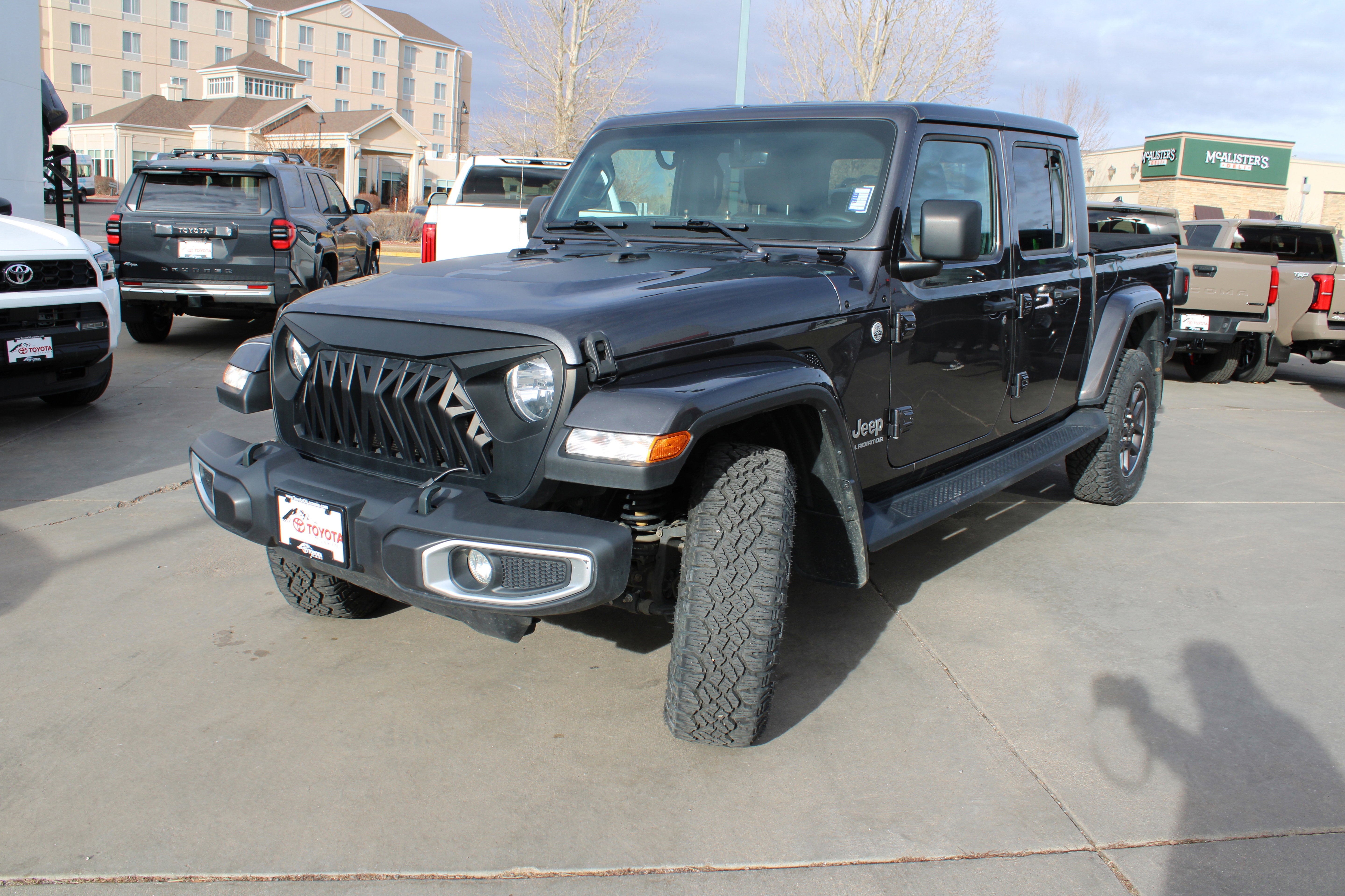 2021 Jeep Gladiator Overland