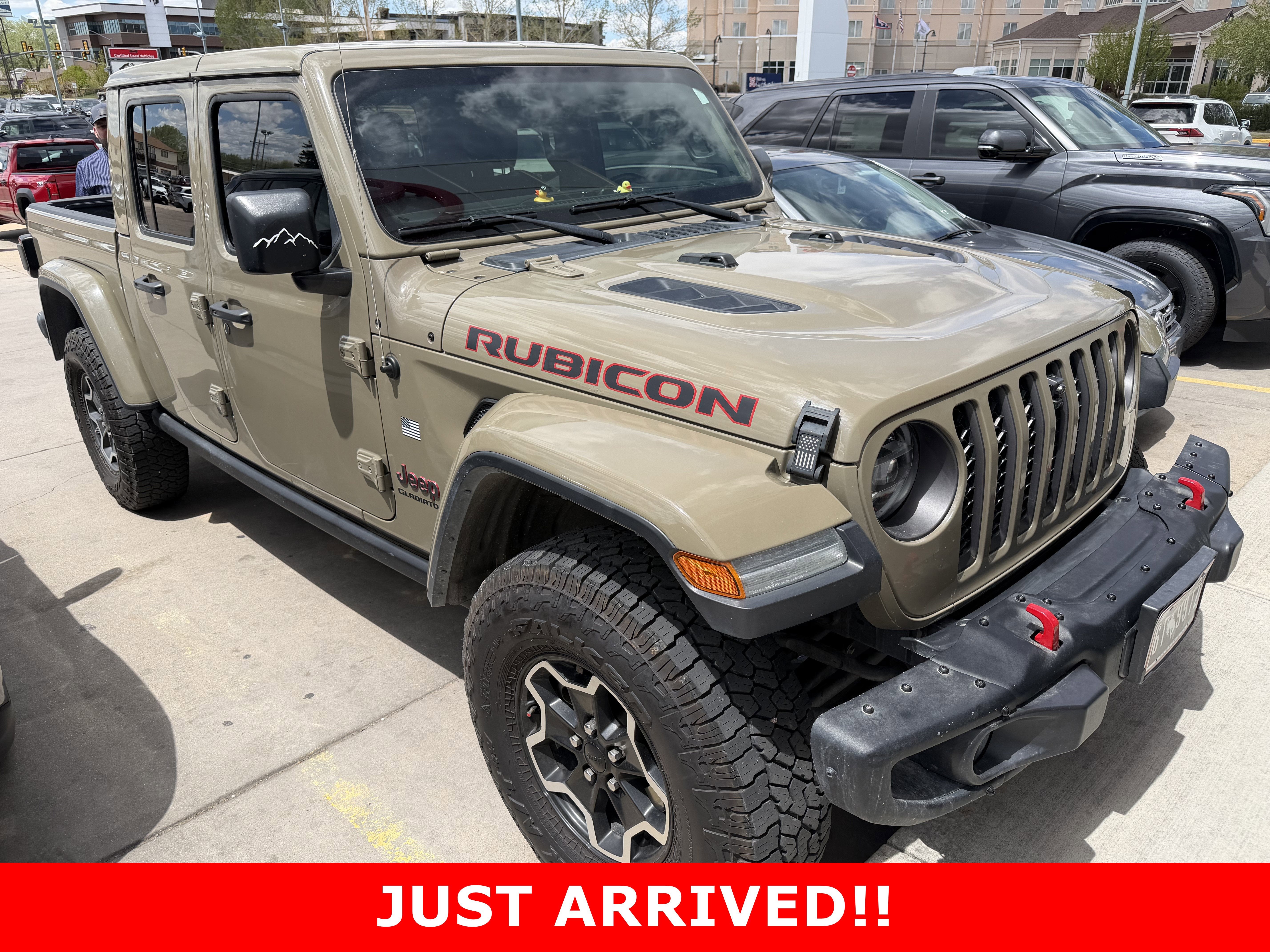2020 Jeep Gladiator Rubicon's photo