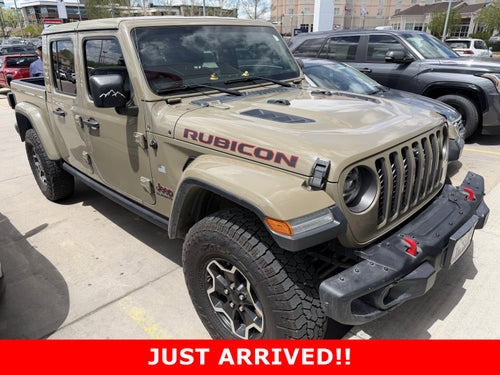 2020 Jeep Gladiator Rubicon