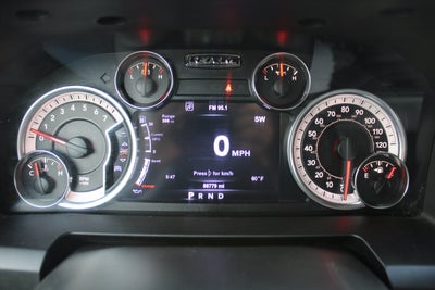 2017 RAM 1500 Big Horn