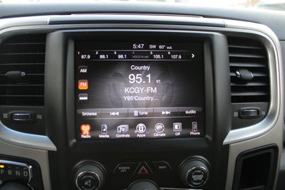 2017 RAM 1500 Big Horn
