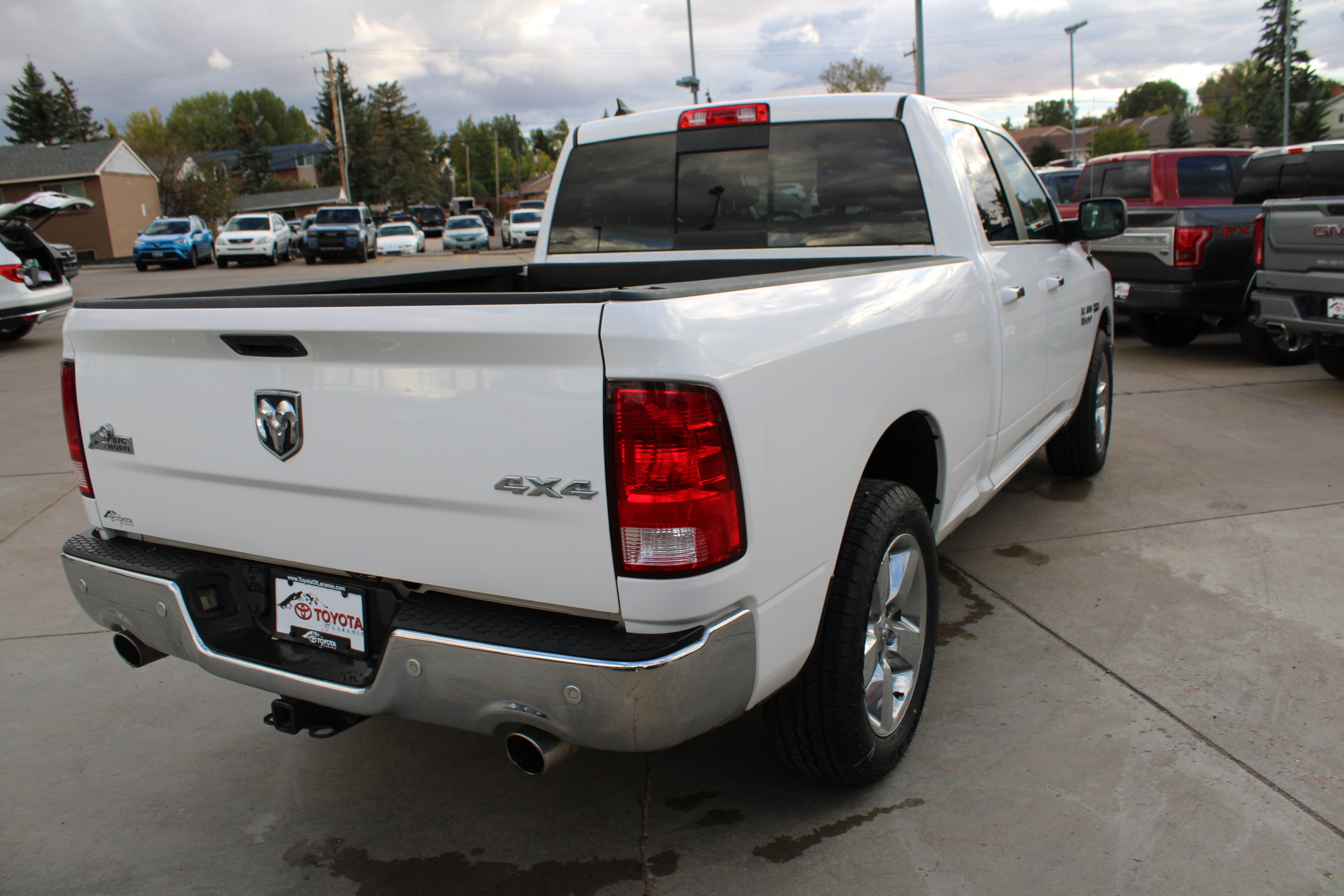 2017 RAM 1500 Big Horn