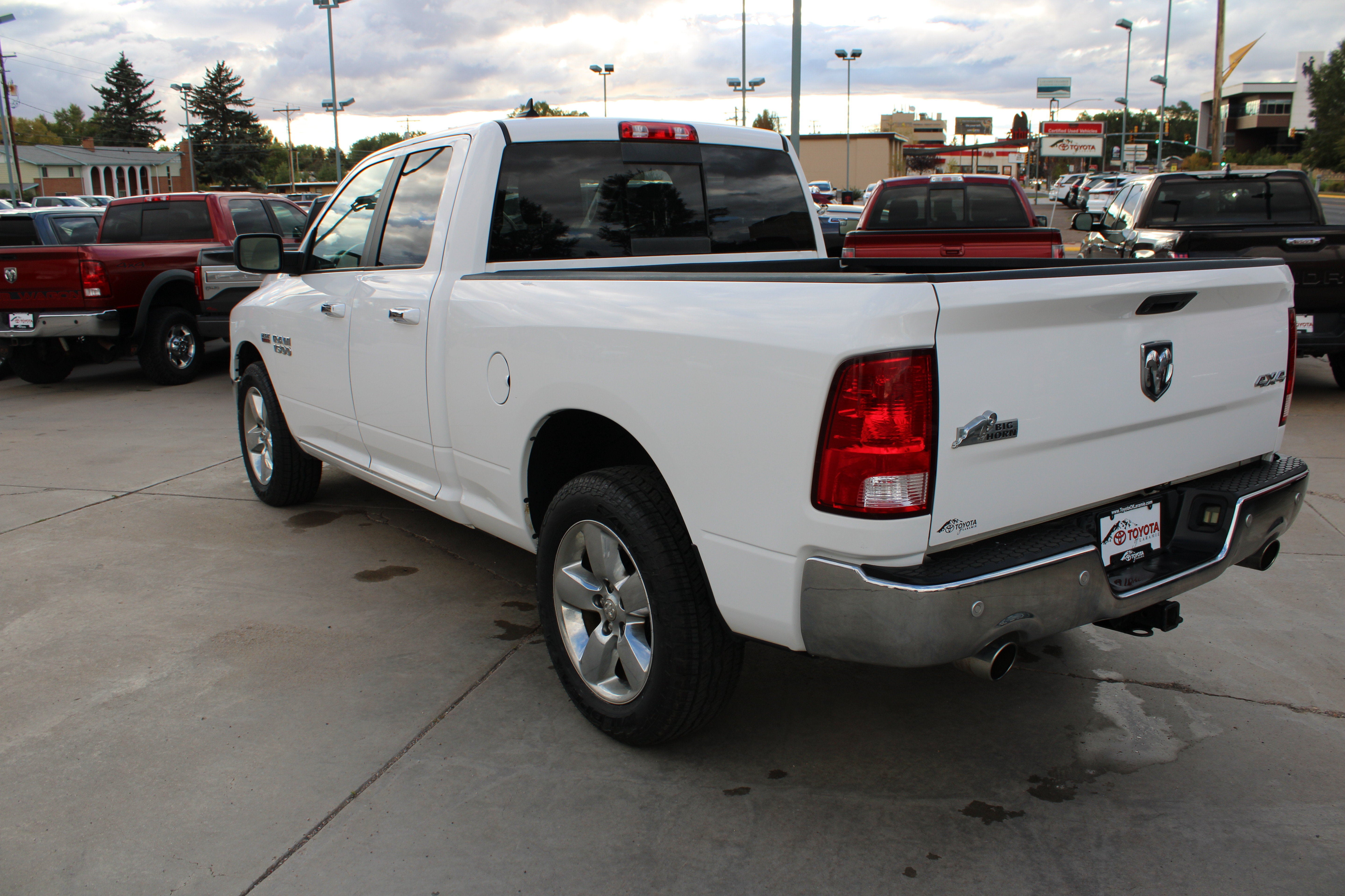 2017 RAM 1500 Big Horn