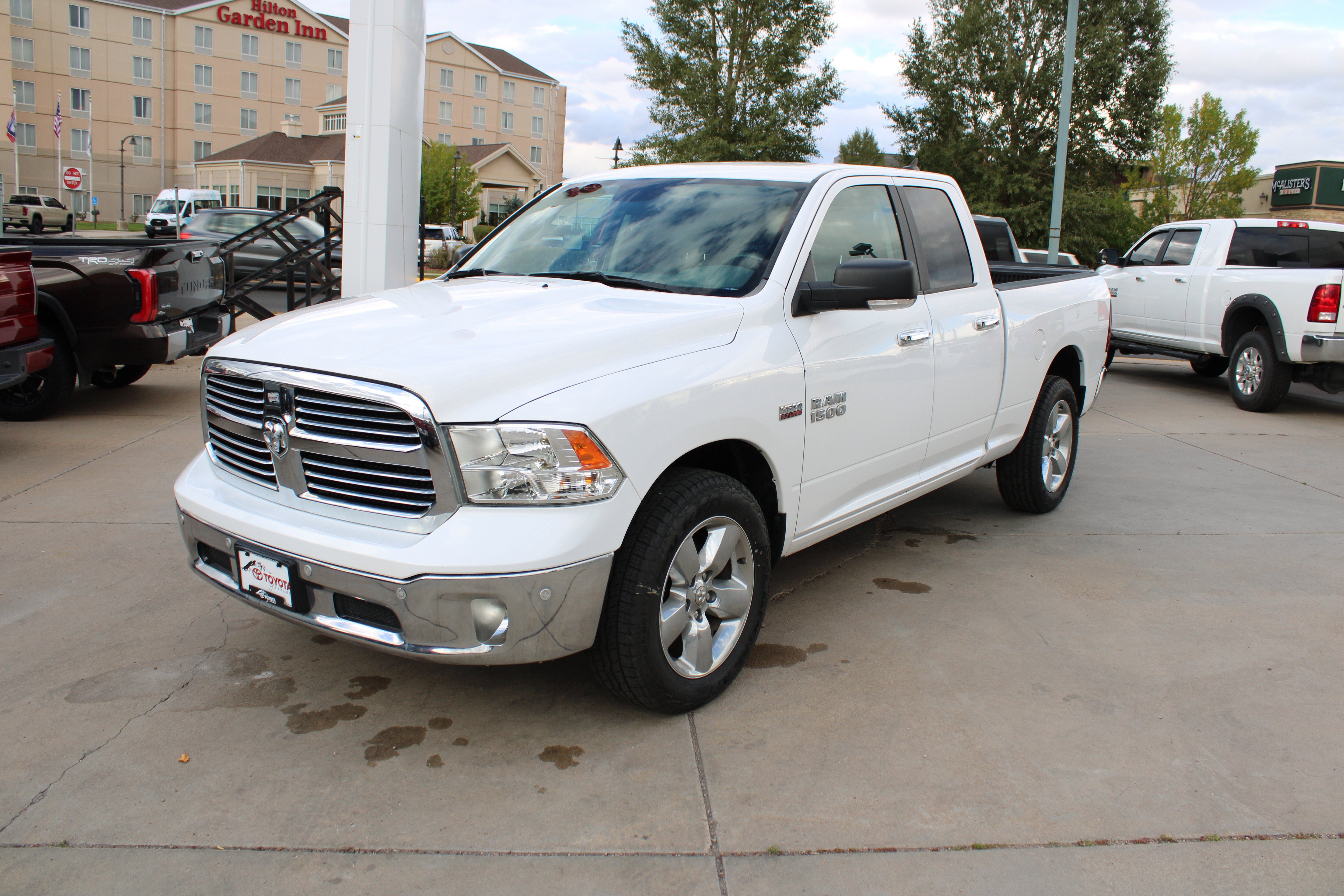 2017 RAM 1500 Big Horn