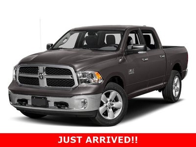 2017 RAM 1500 Big Horn