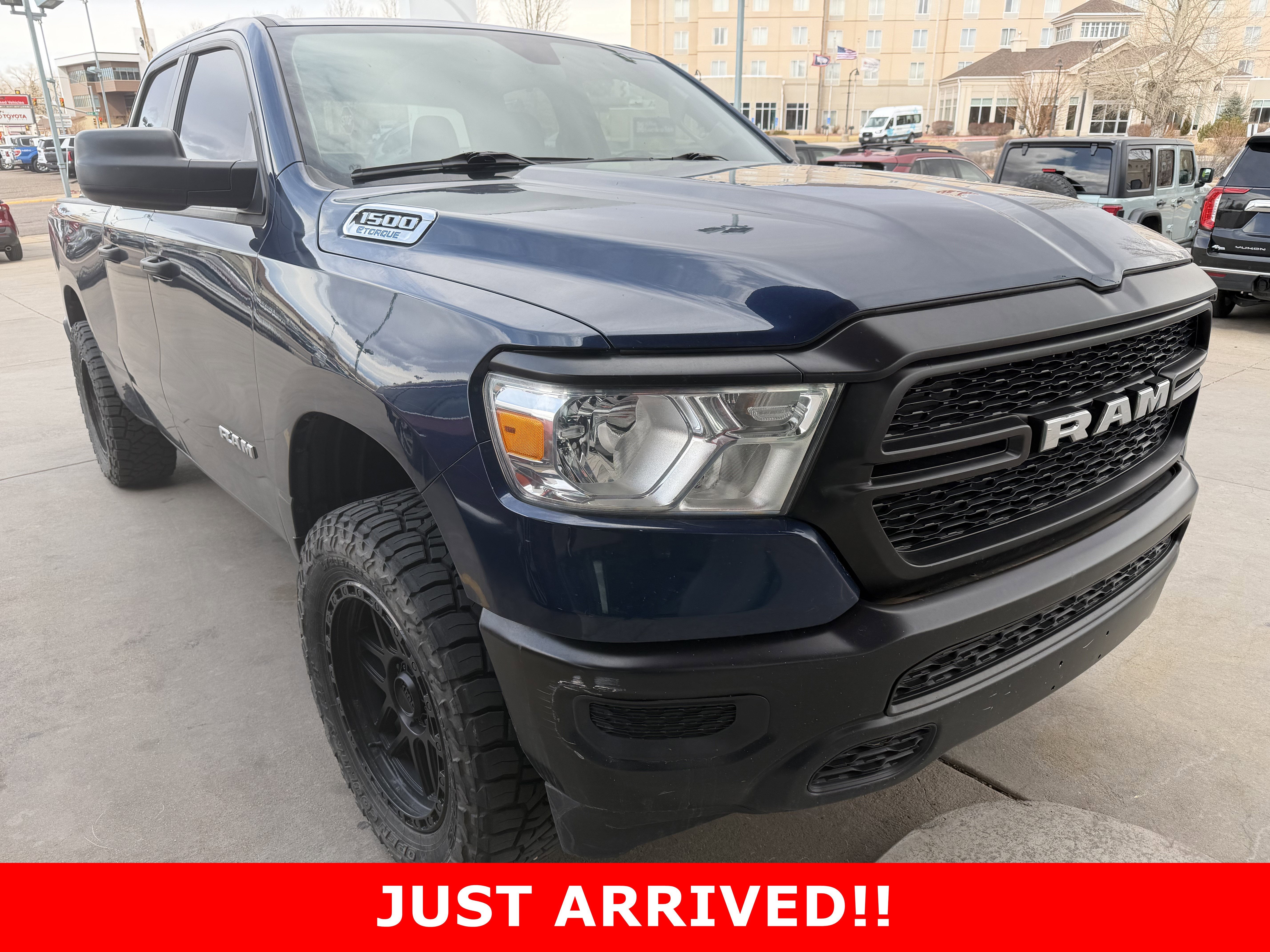 2021 RAM 1500 Tradesman