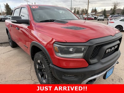 2021 RAM 1500 Rebel